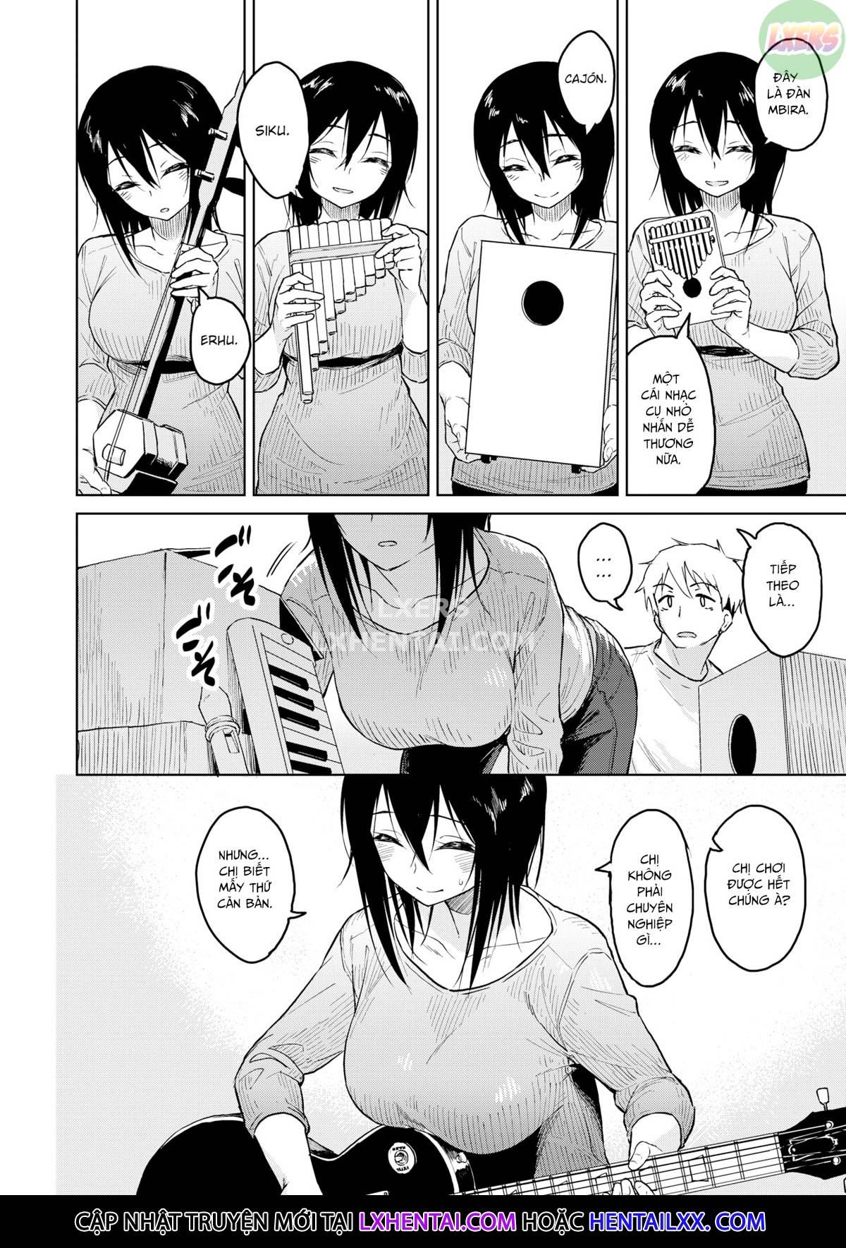 Đọc truyện hentai Khai quật đá quý - Oneshot