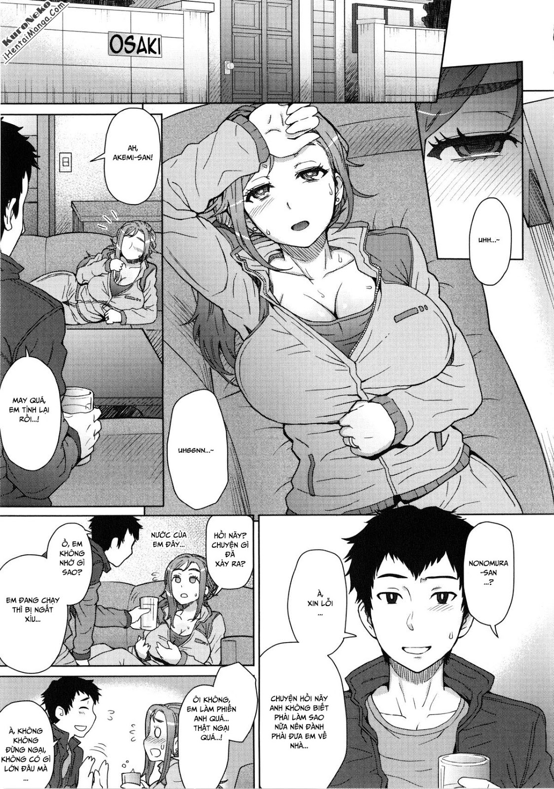 Đọc truyện hentai Married Woman Exercise - Oneshot