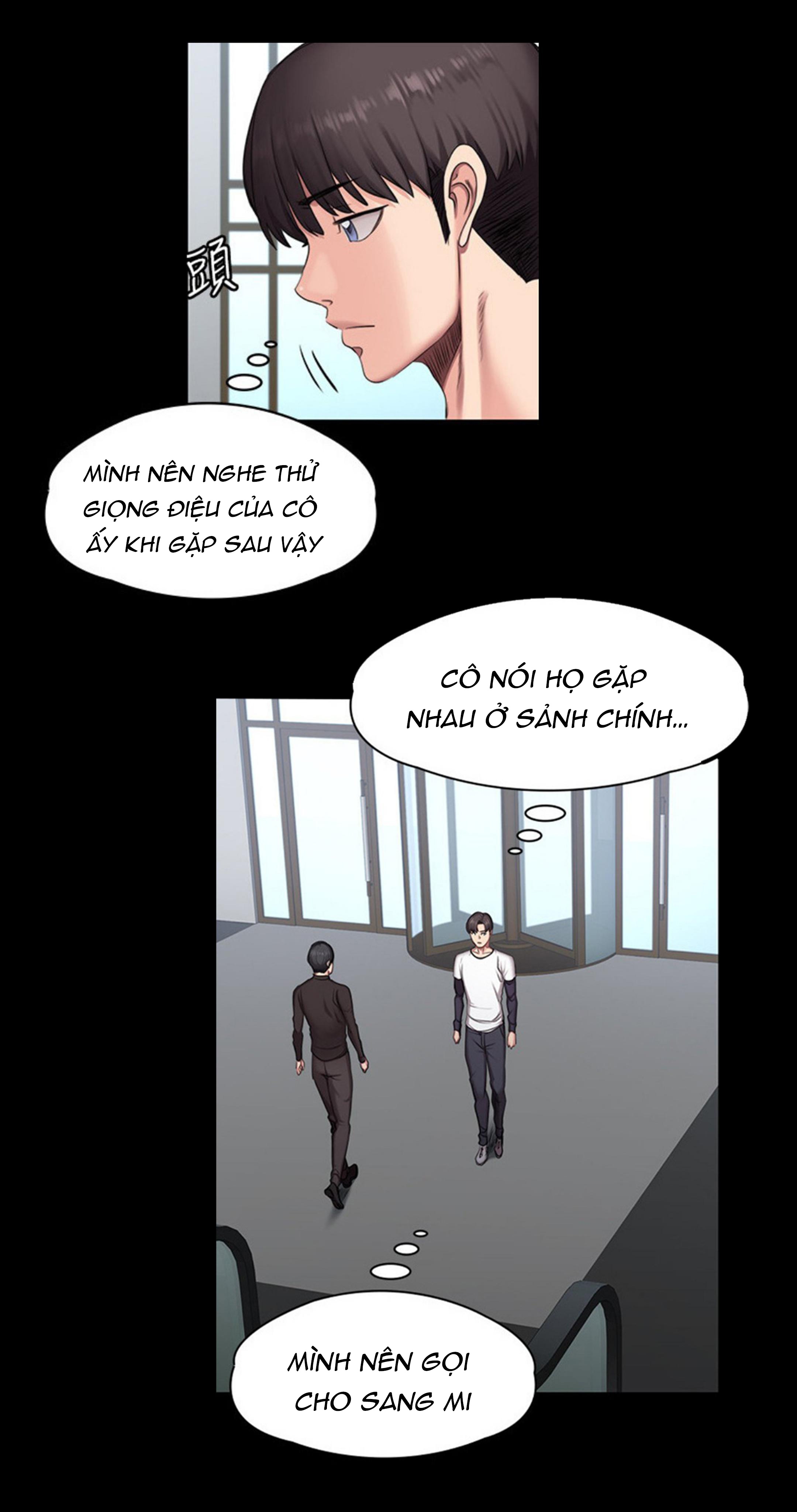 Đọc truyện hentai Huấn Luyện Viên Thể Hình - Chap 55