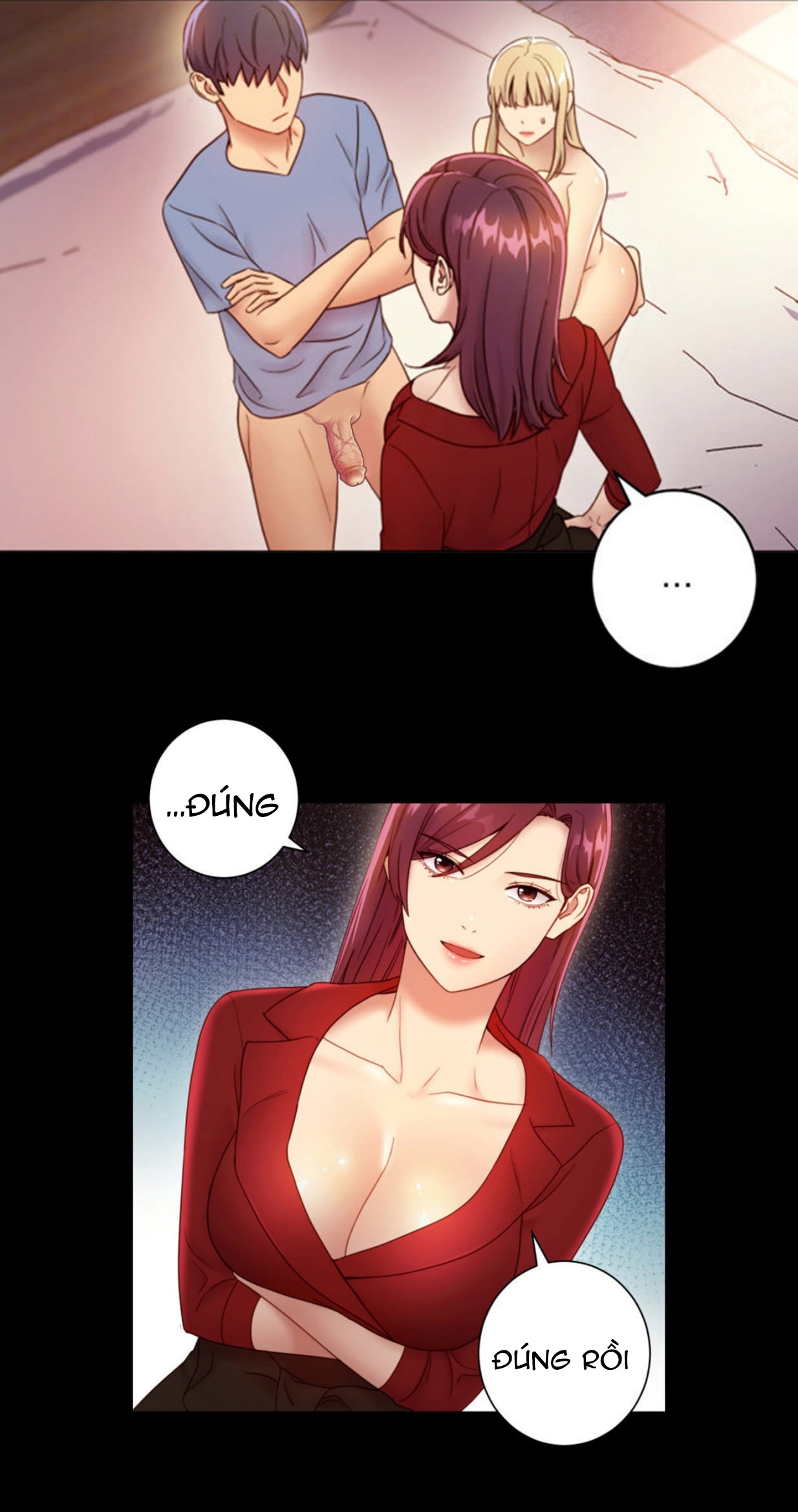 Đọc truyện hentai Bạn Của Mẹ Kế - Chap 38