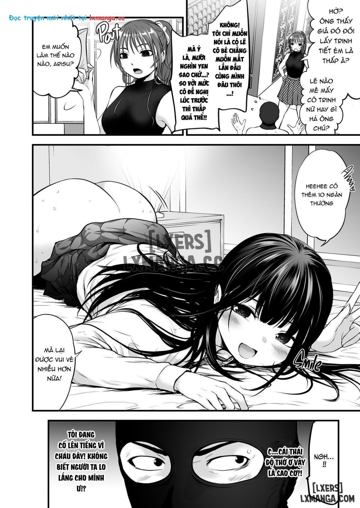 Đọc truyện hentai Bạn con gái tôi là sao khiêu dâm mới nổi - Oneshot