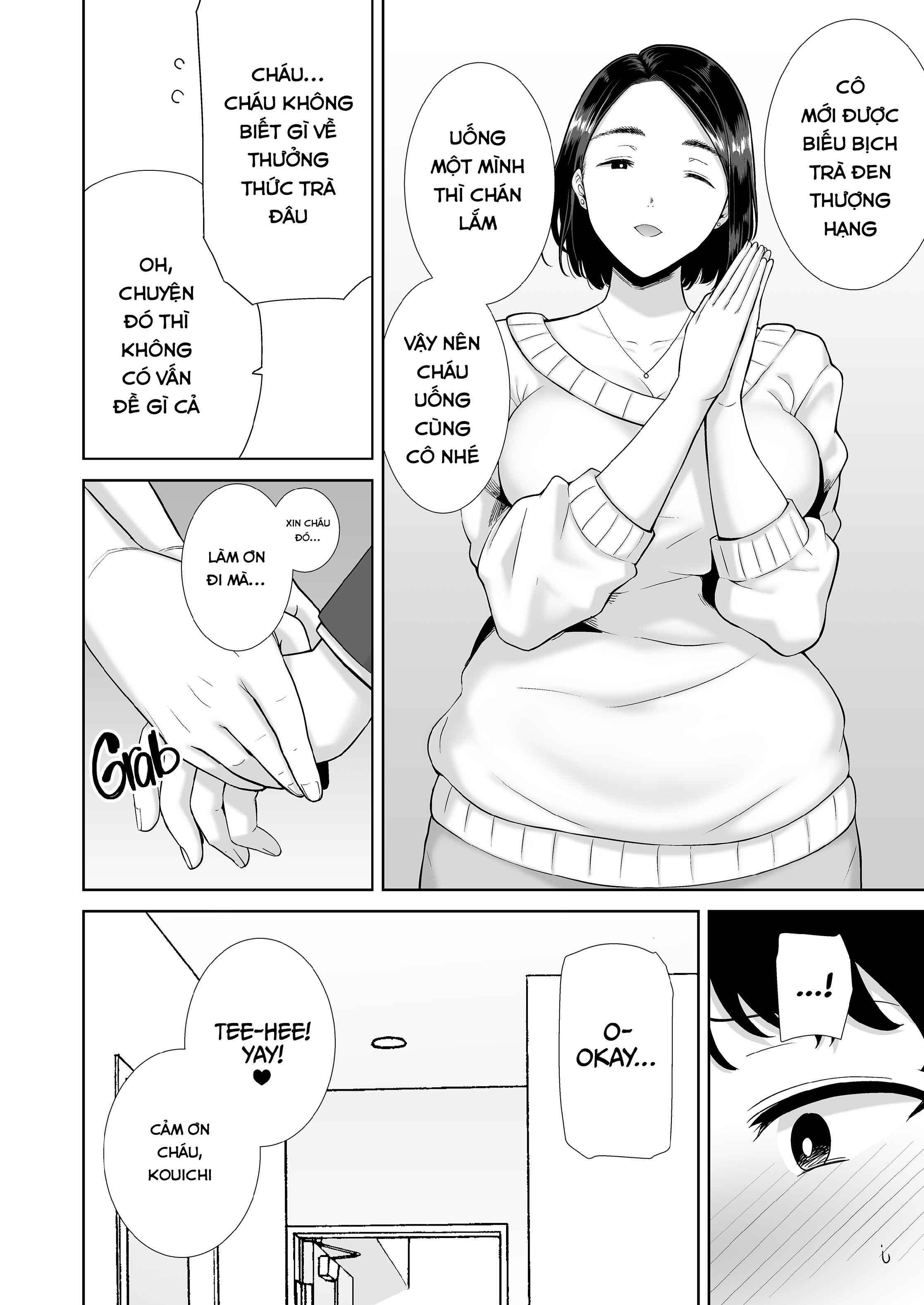 Đọc truyện hentai Bị mẹ bạn gái thịt - Chap 1