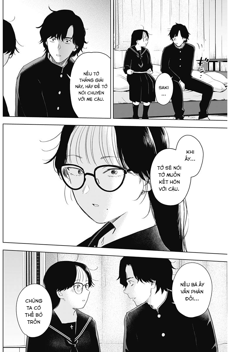 Đọc truyện hentai Shounen no Abyss - Chap 101: Nóng vội… và cơn mưa