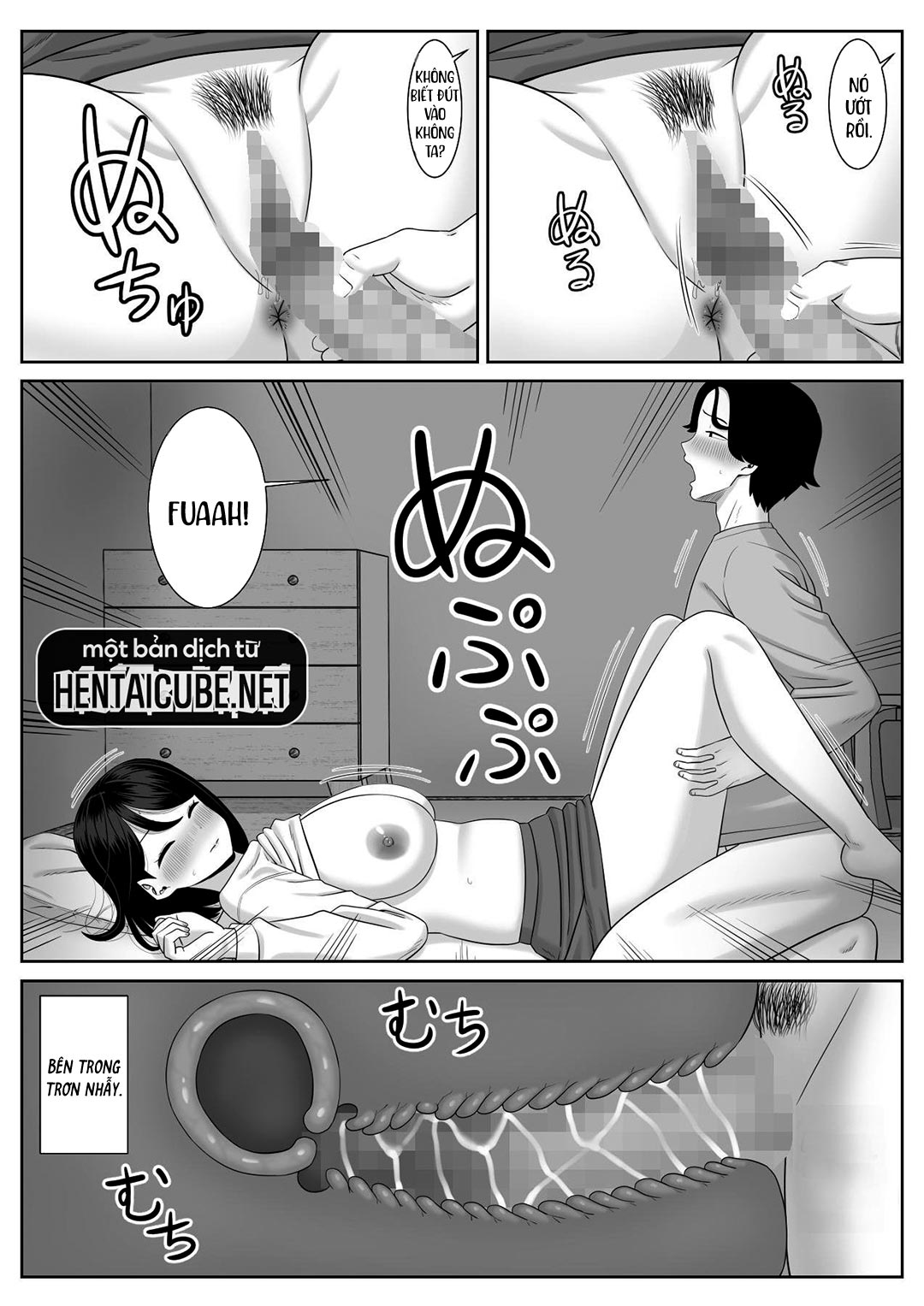 Đọc truyện hentai Con trai ham muốn mẹ - Oneshot