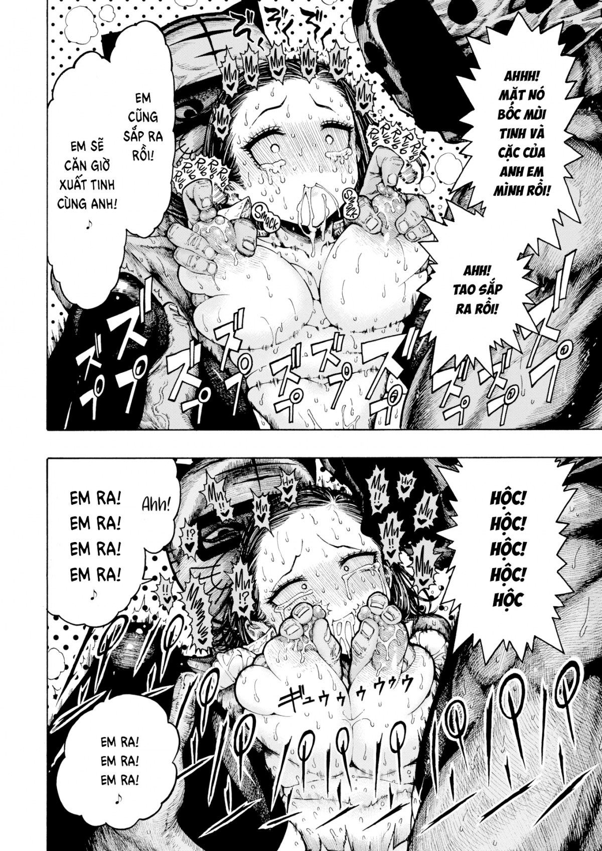 Đọc truyện hentai The Sameda Brothers - Oneshot