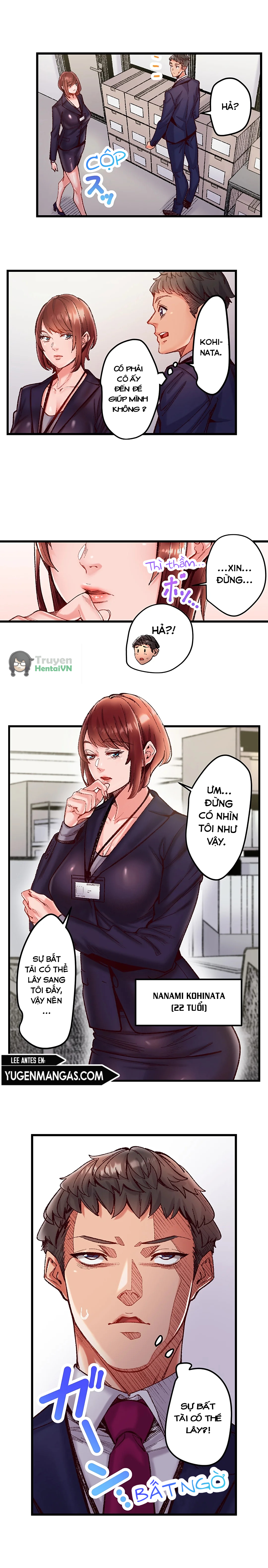 Đọc truyện hentai Ứng dụng Mind Reader tiết lộ suy nghĩ khiêu dâm - chap 1