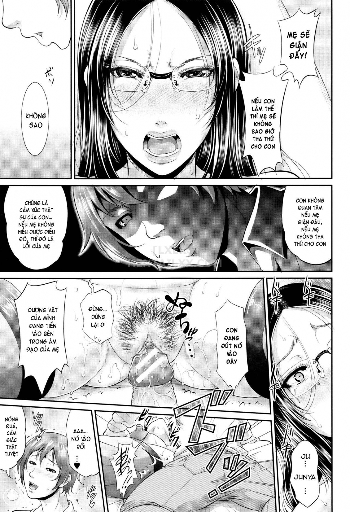 Đọc truyện hentai Maiden Mother - Chap 1