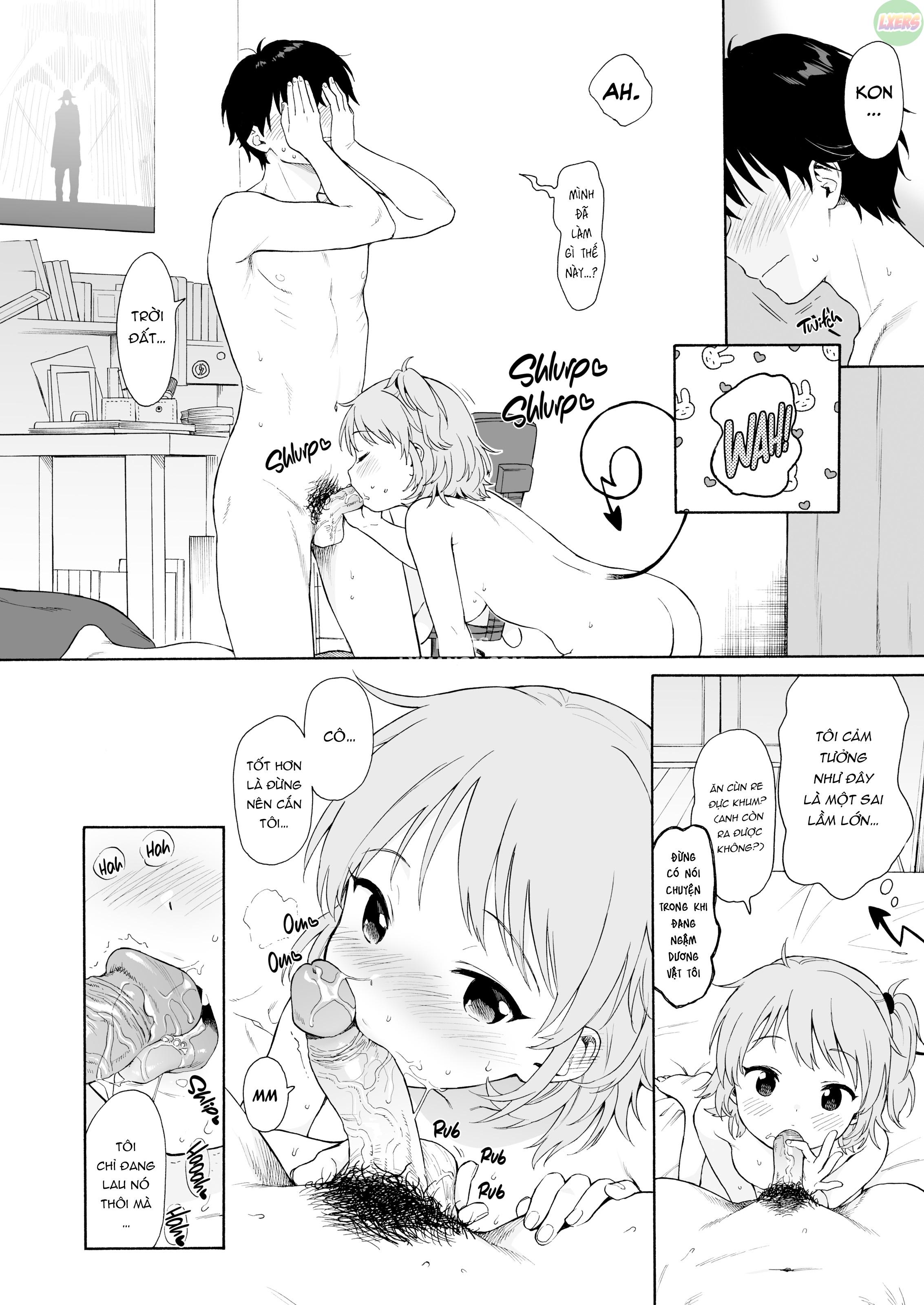 Đọc truyện hentai Instant Succu - Chap 1