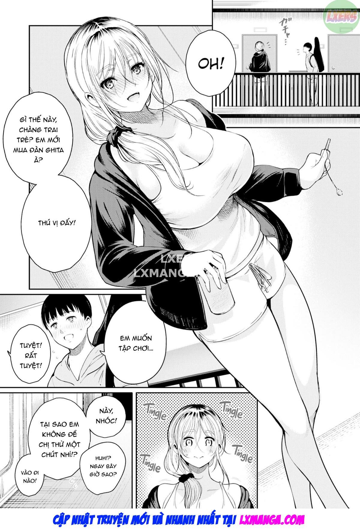 Đọc truyện hentai Mưa rơi - Oneshot