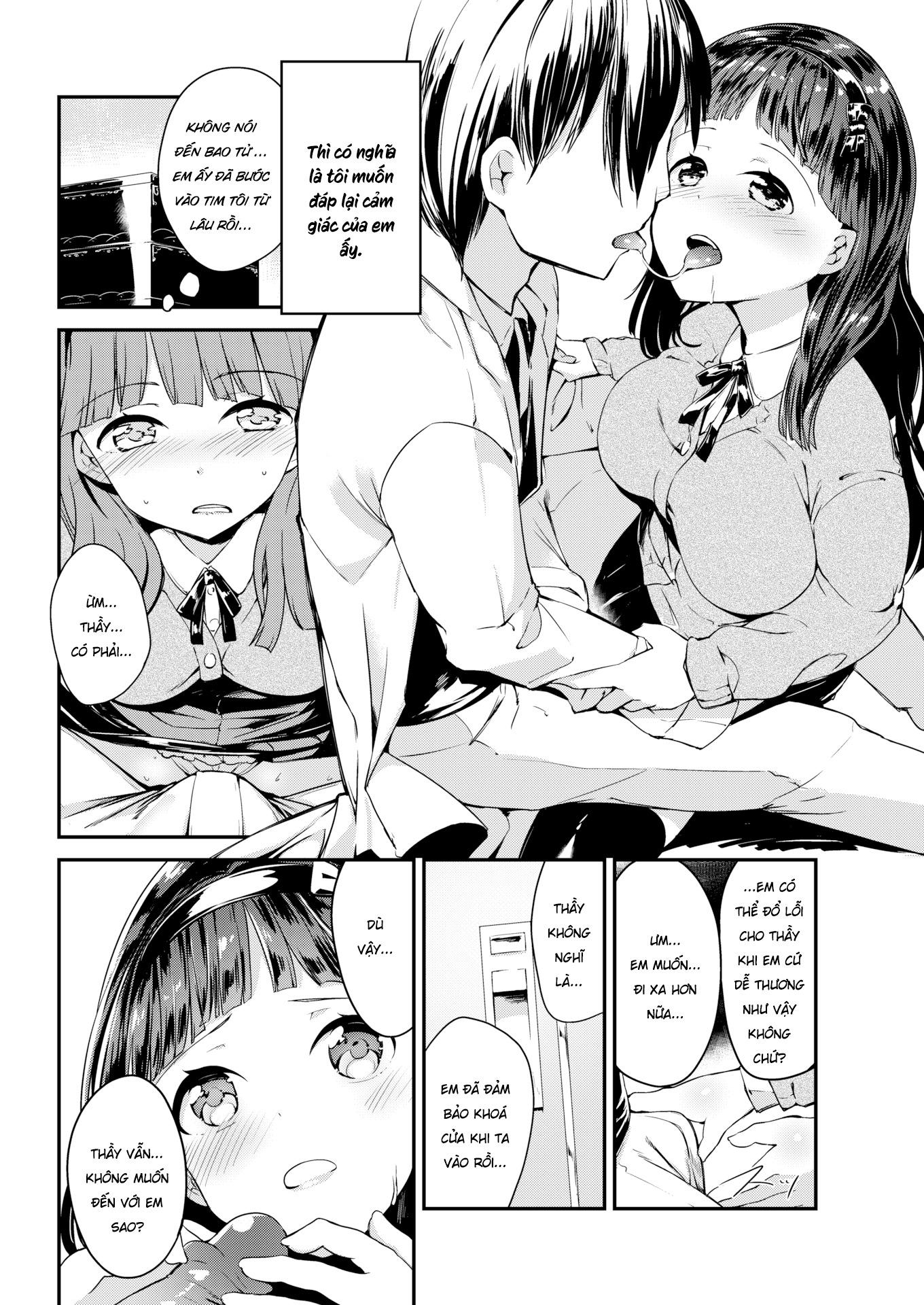 Đọc truyện hentai Thầy ơi,em yêu anh! - Oneshot