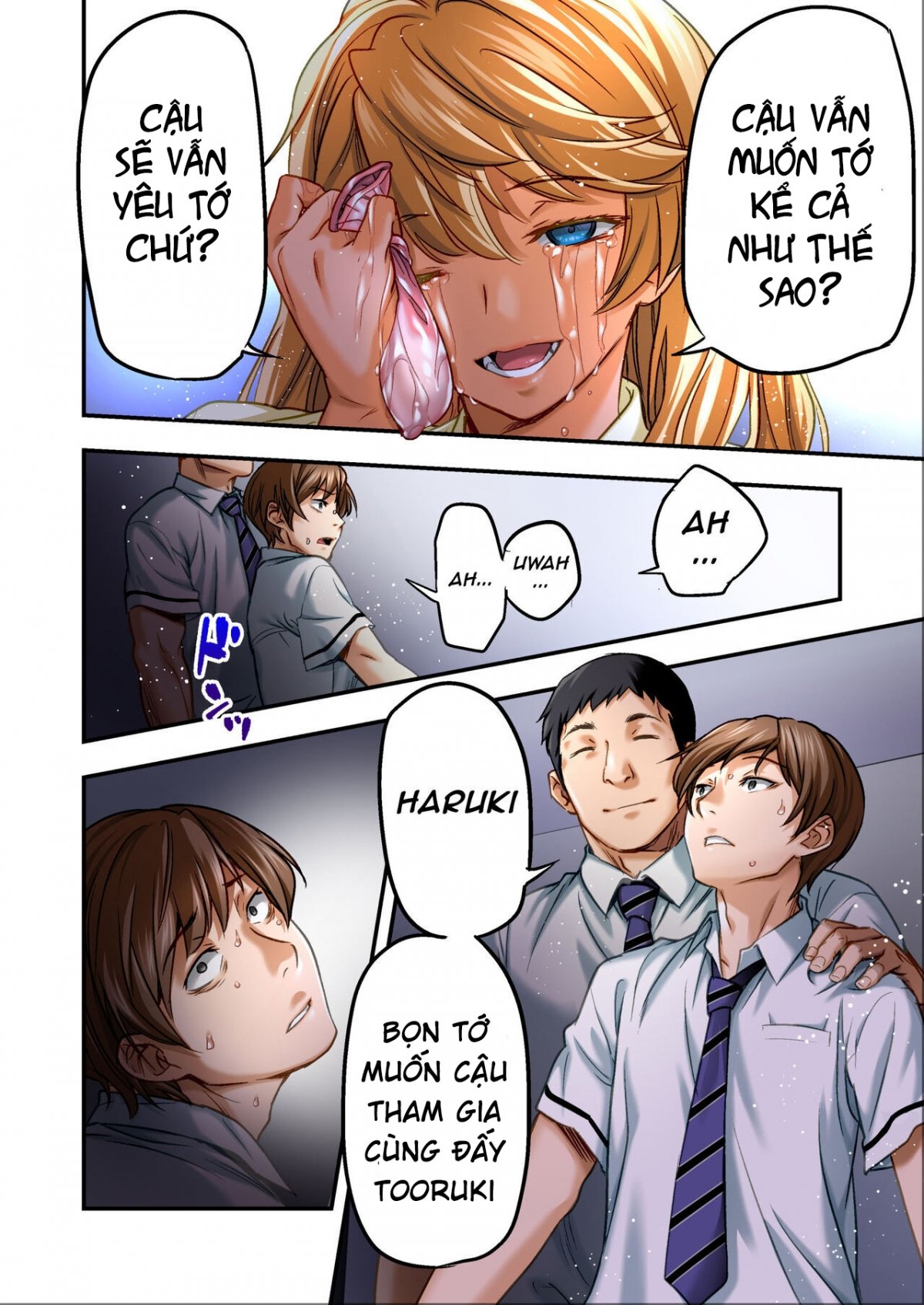 Đọc truyện hentai Udo 「Sachie mo Nankai mo Rape Suru to Kimochi Yoku Narunda.」da.... - Oneshot