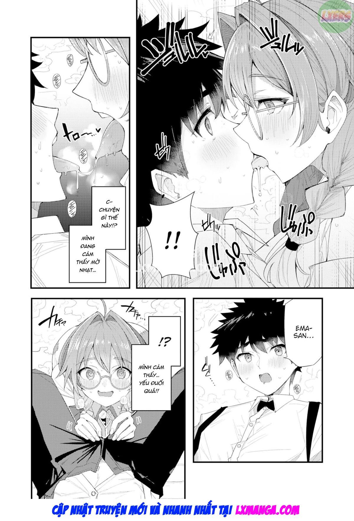 Đọc truyện hentai Công thức bí mật - Oneshot