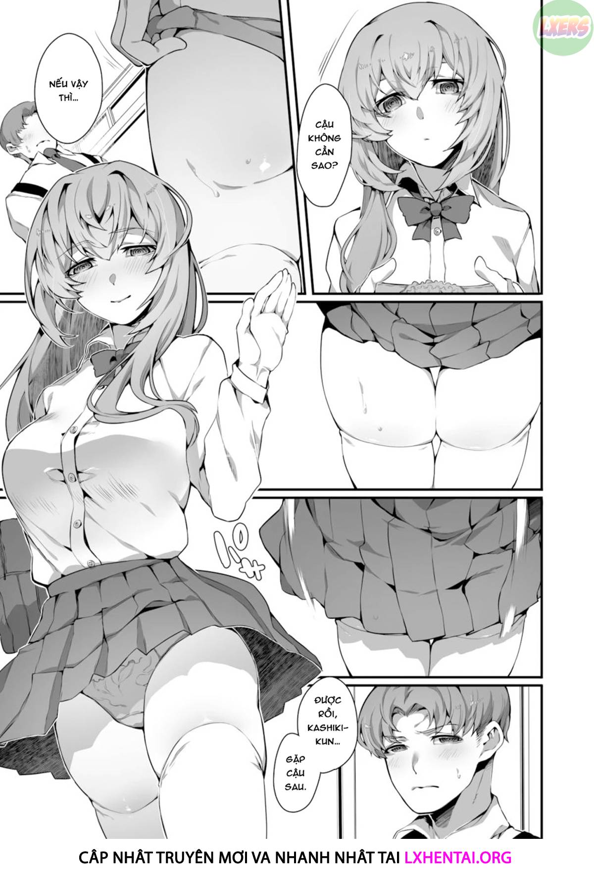 Đọc truyện hentai Cô bạn bí ẩn ngồi cạnh tôi - Oneshot
