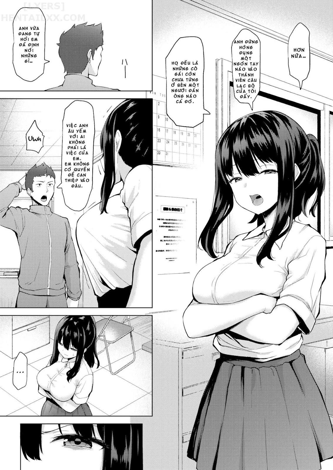 Đọc truyện hentai I Will Protect Everyone - Oneshot