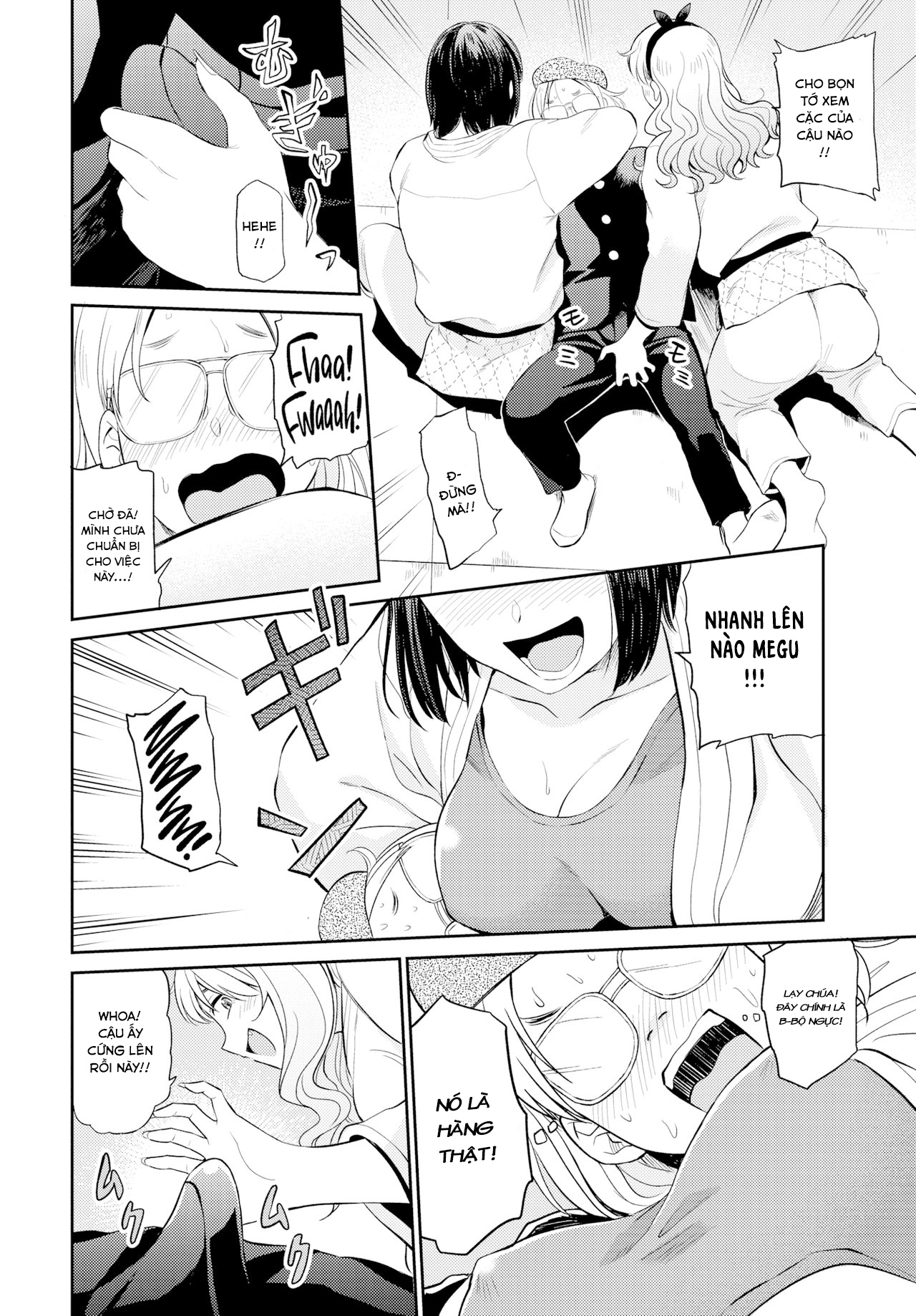 Đọc truyện hentai Soft Methods Conquer a Stiff Heart - Oneshot