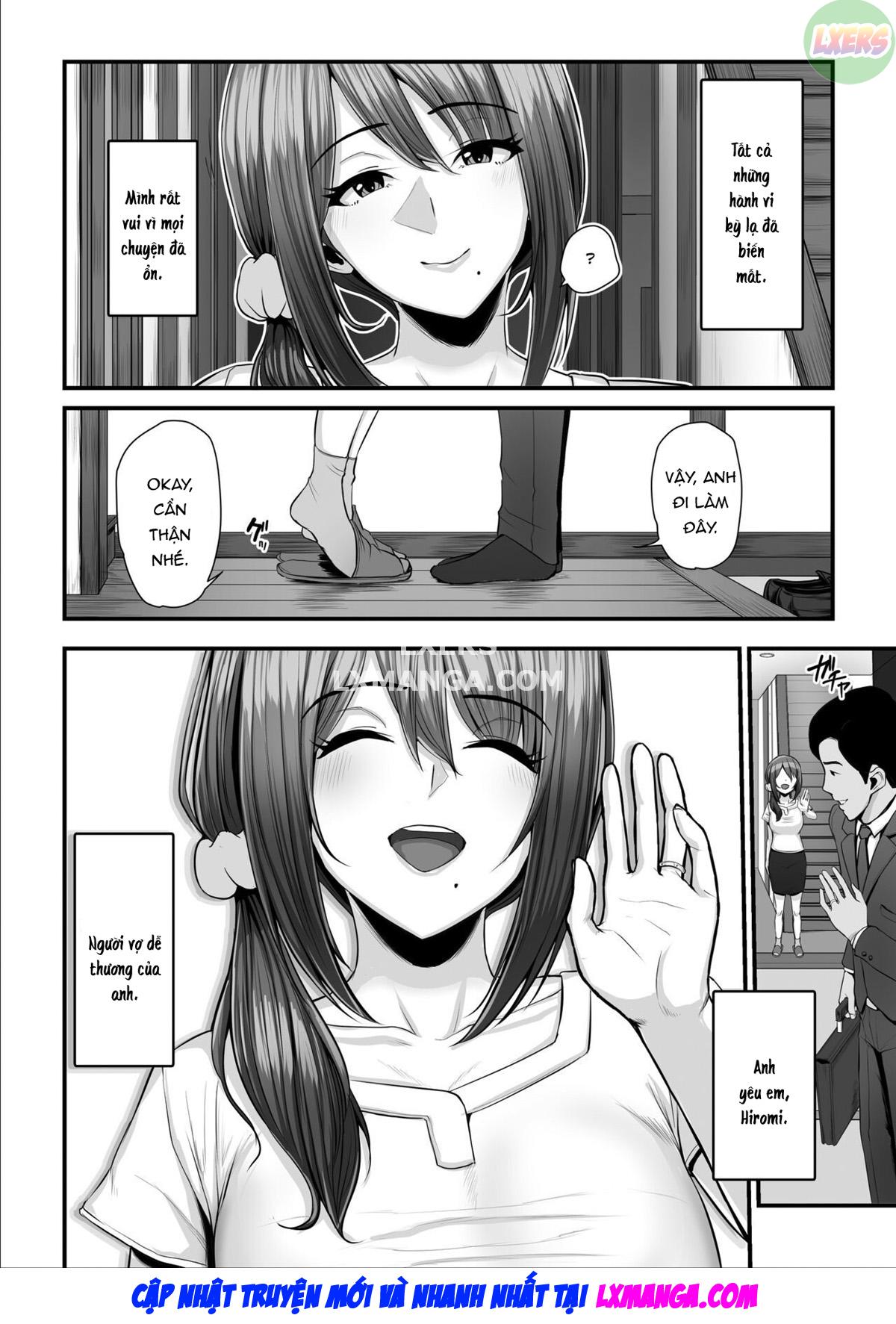 Đọc truyện hentai Hoa cẩm tú cầu ướt - Chap 2