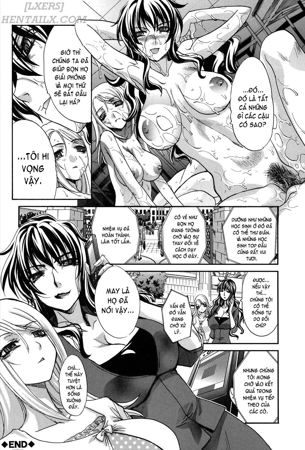 Đọc truyện hentai Houkago no Kanojo wa Neburarete Naku. - Chap 8