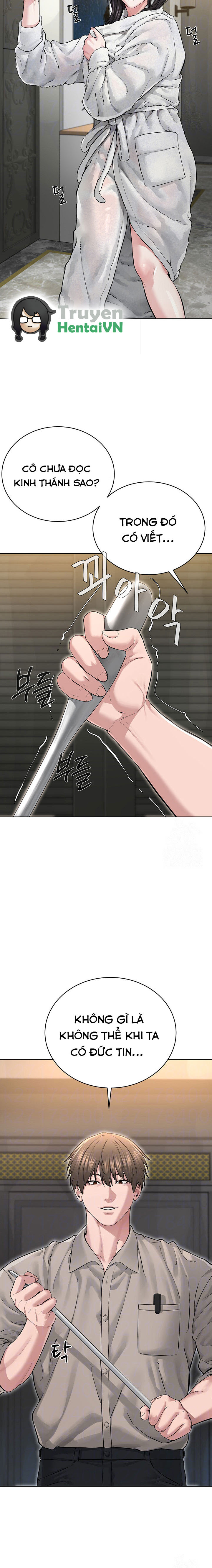 Đọc truyện hentai Ta là giáo chủ cuồng giáo - chap 14