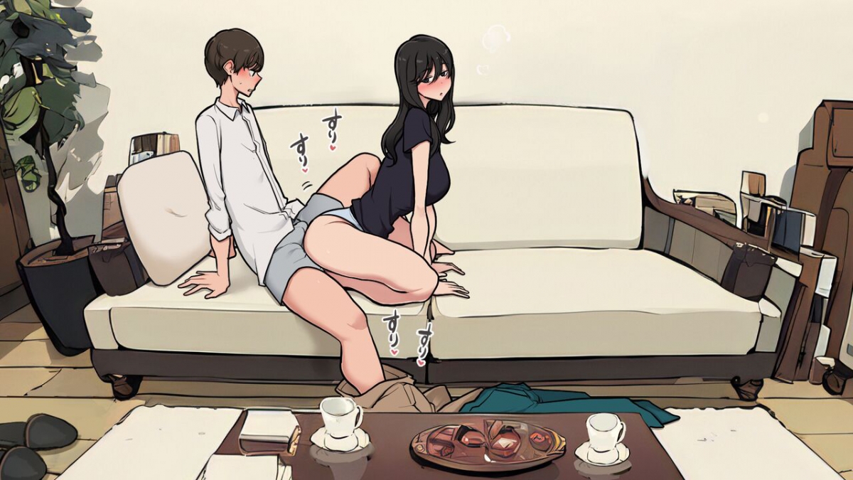 Đọc truyện hentai The Gloomy Woman Who Came to Hunger for Me Once We Started Dating - Oneshot