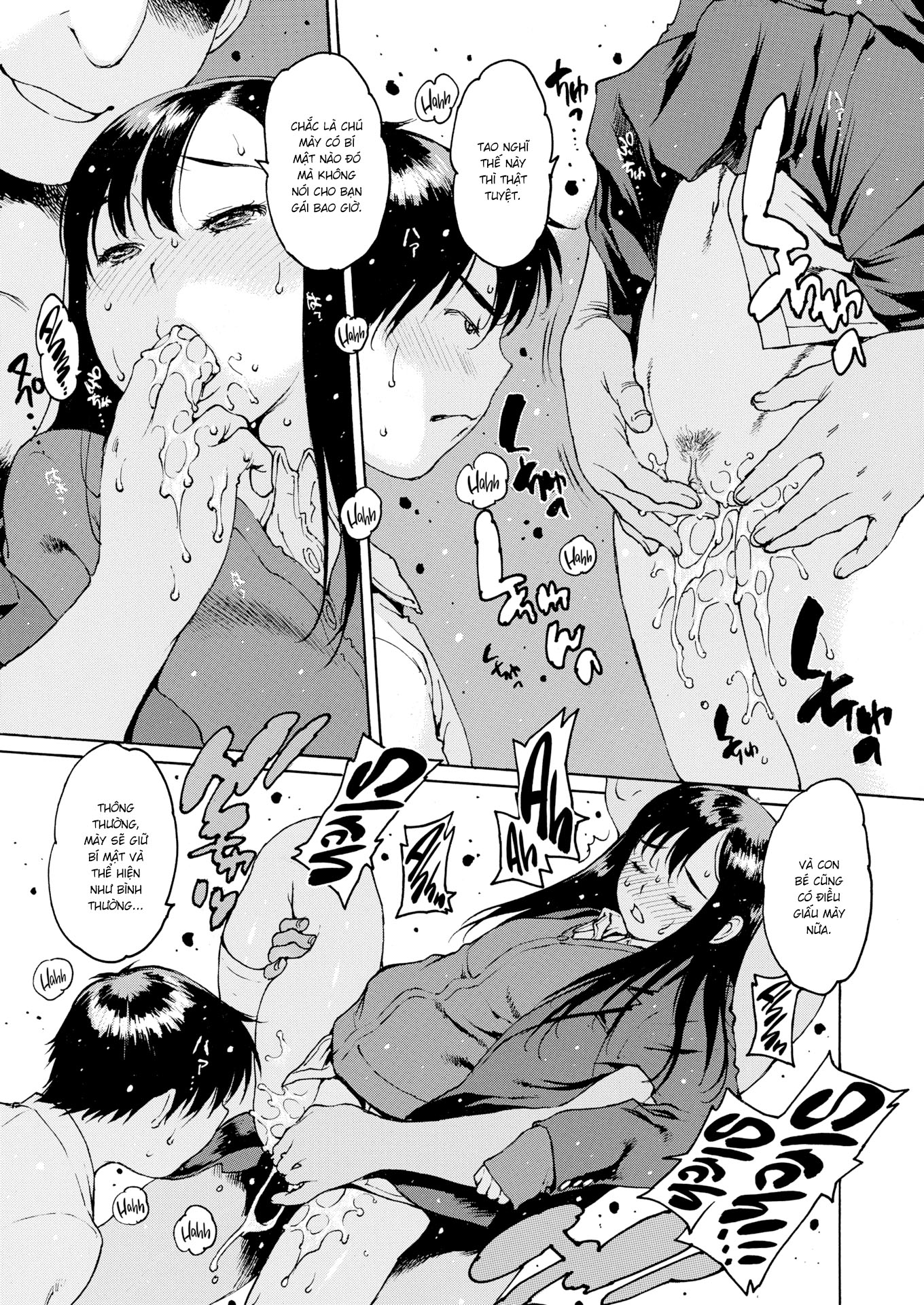 Đọc truyện hentai Thu mình lại - Oneshot