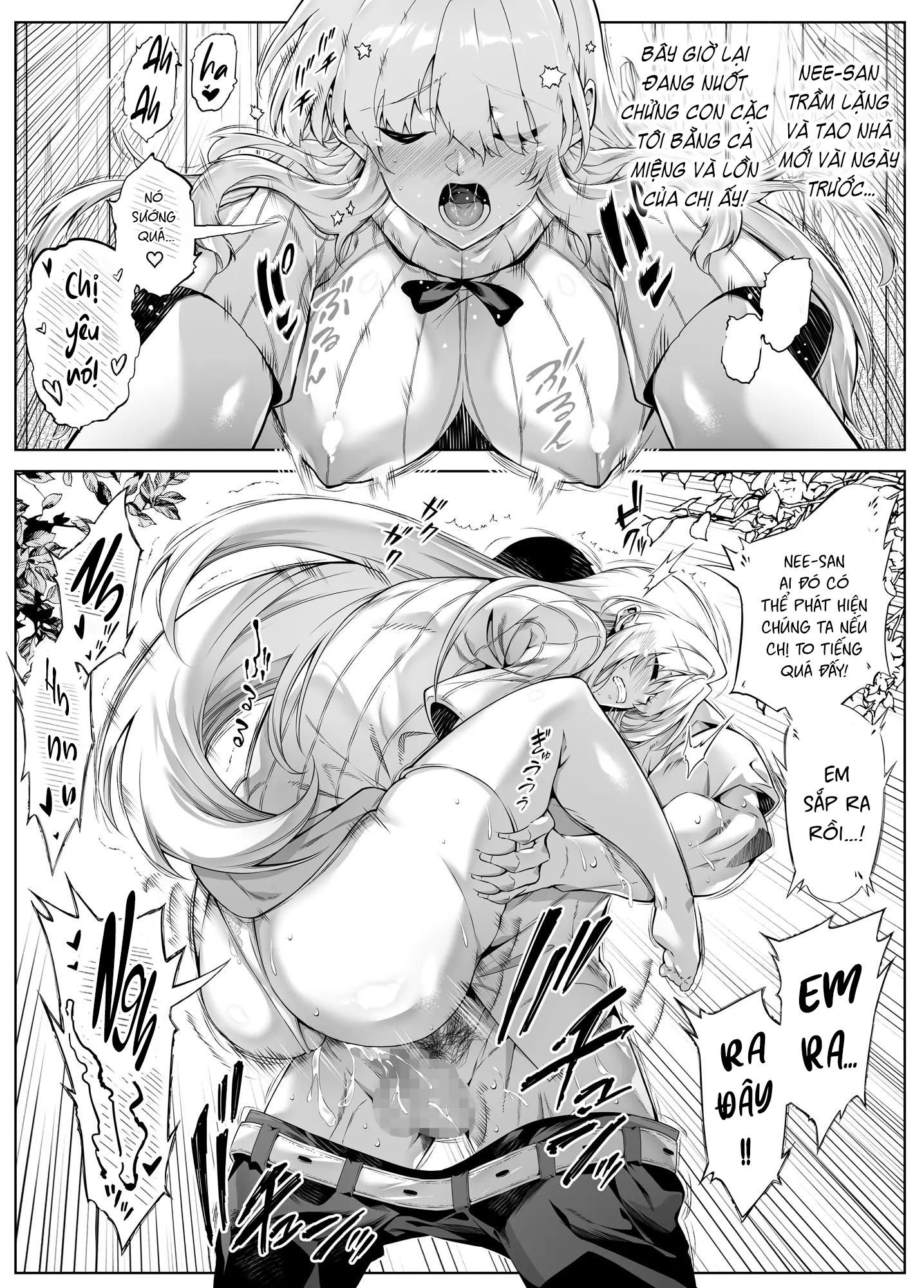 Đọc truyện hentai Làm lại mùa hè - Chap 3.1