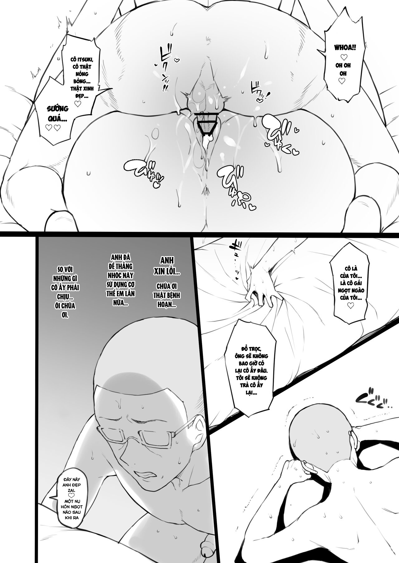 Đọc truyện hentai Dorei Gazoku - Chap 1