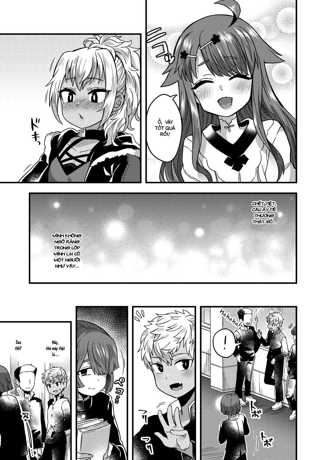 Đọc truyện hentai Bí mật chỉ dành riêng cho đôi ta - Chap 1.1