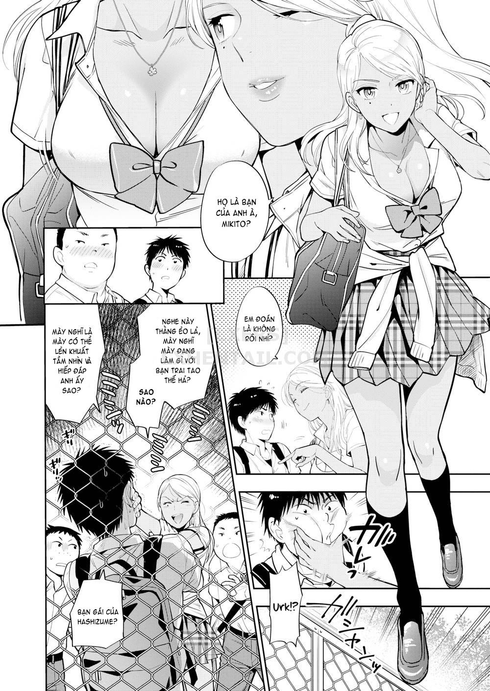 Đọc truyện hentai Doutei Otouto to Bitch Ane - Chap 2