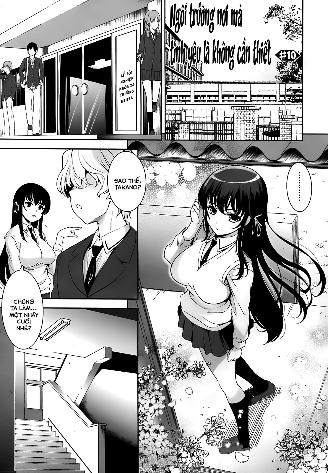 Đọc truyện hentai Ngôi trường nơi mà tình yêu là không cần thiết - Chapter 10: Hồi kết