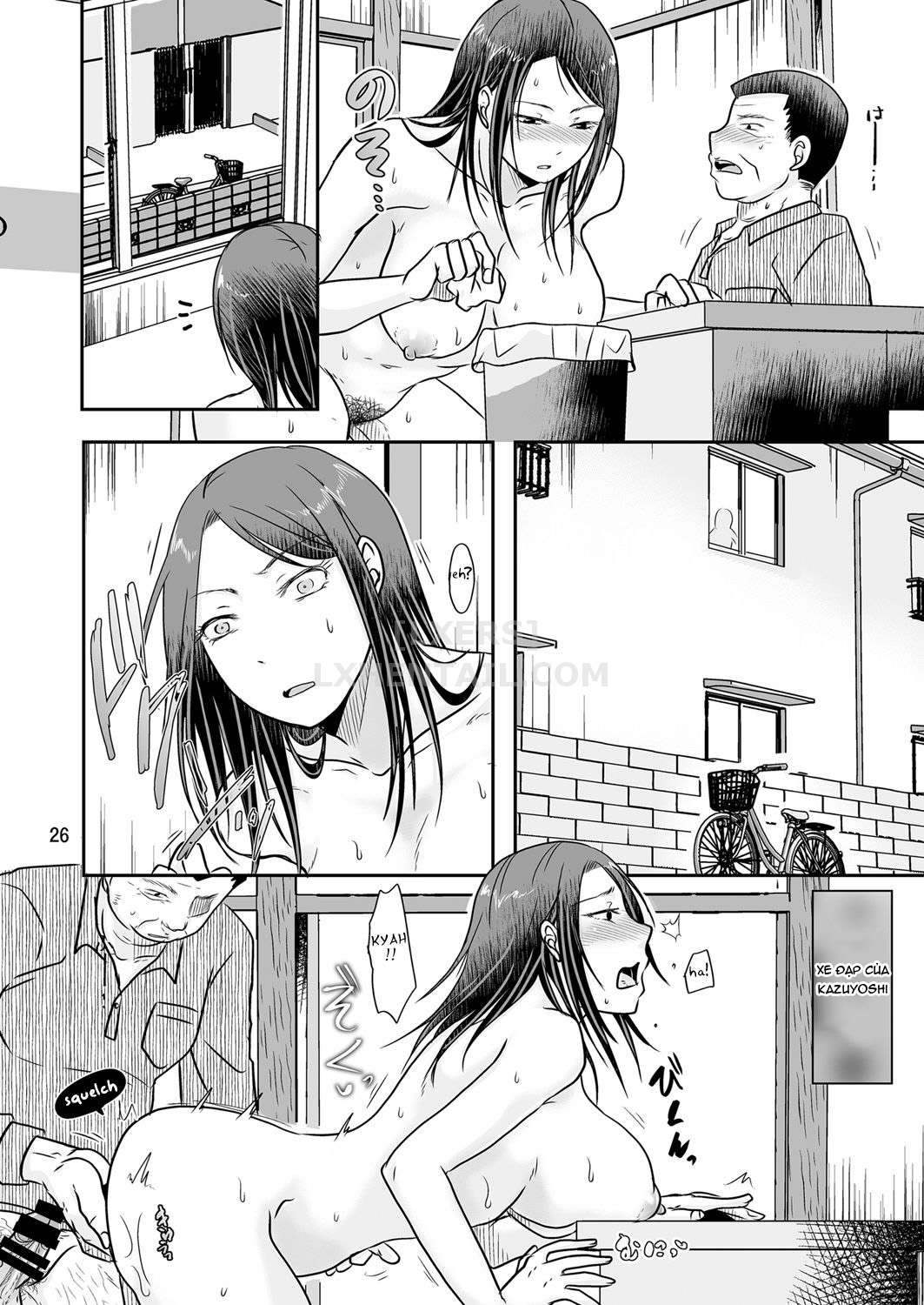 Đọc truyện hentai Uchi Ni Hayaku Kaettara - Oneshot