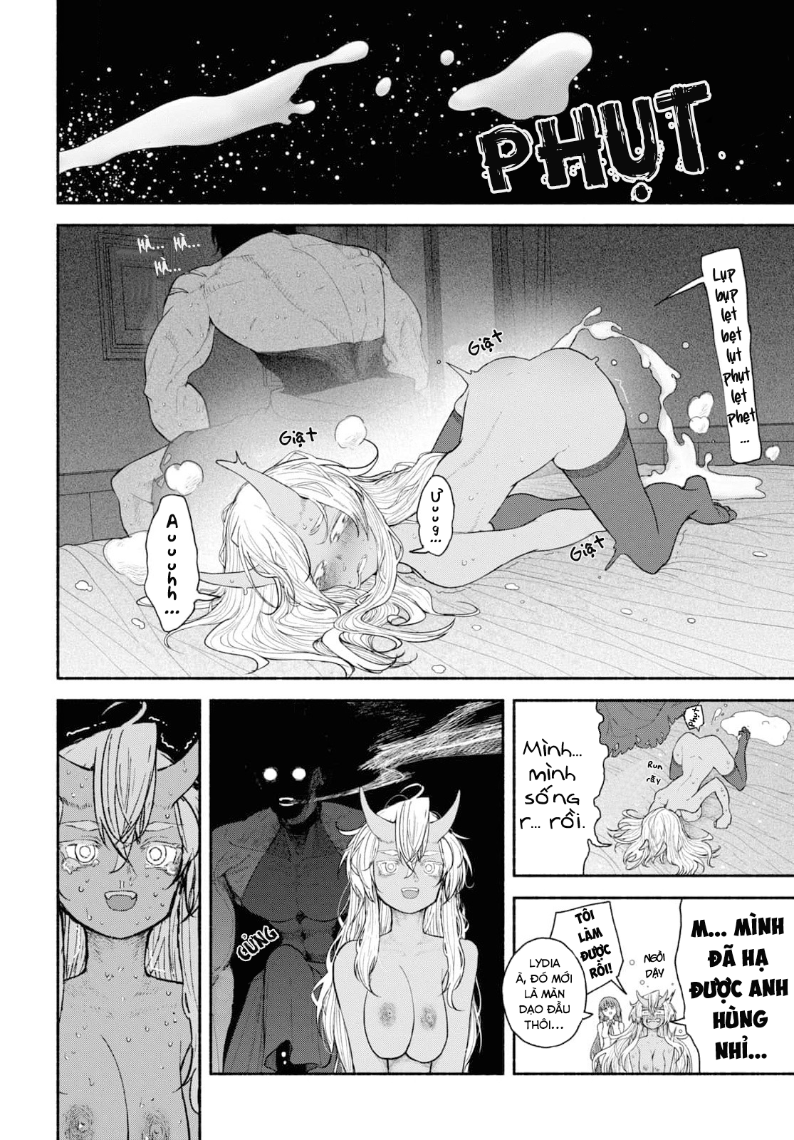 Đọc truyện hentai Vấn Đề Hạ Bộ Của Anh Hùng - Oneshot