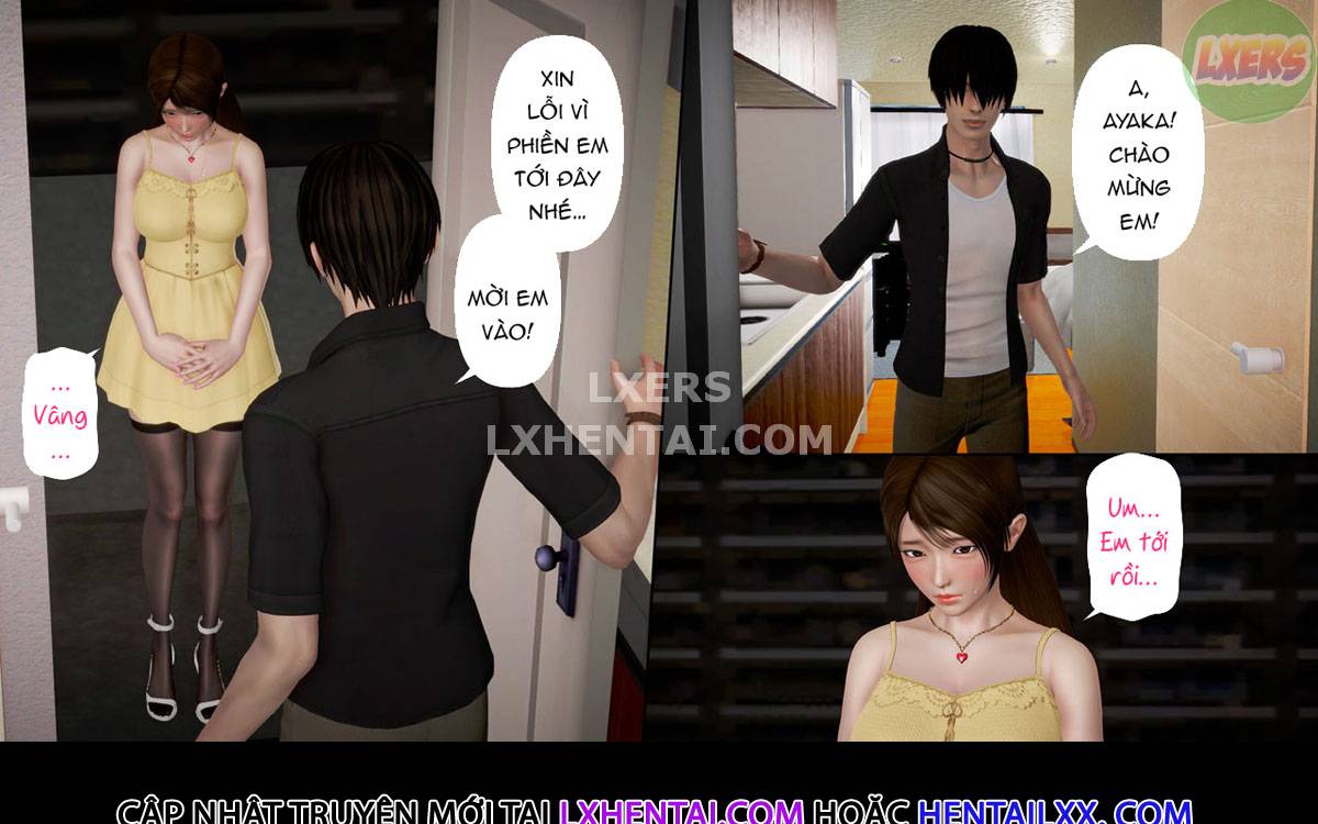 Đọc truyện hentai Ayaka's diary - Chap 5.3