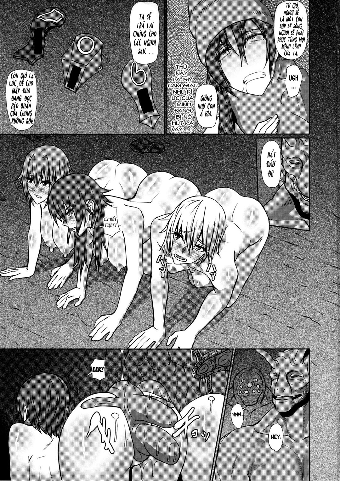 Đọc truyện hentai The Woman Hunter - Oneshot