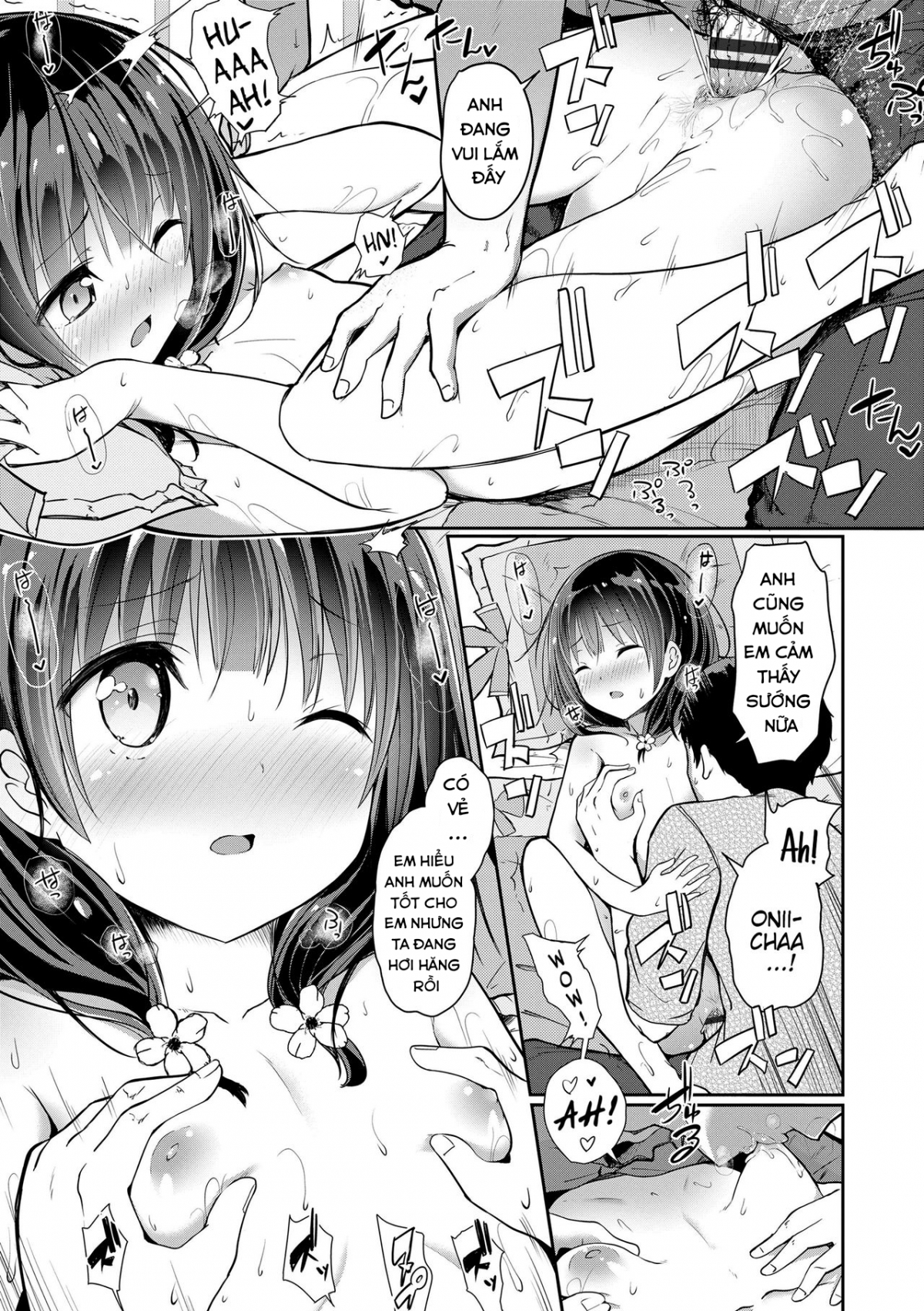 Đọc truyện hentai Shishunki riot - Chap 1 : Em gái quốc dân :)