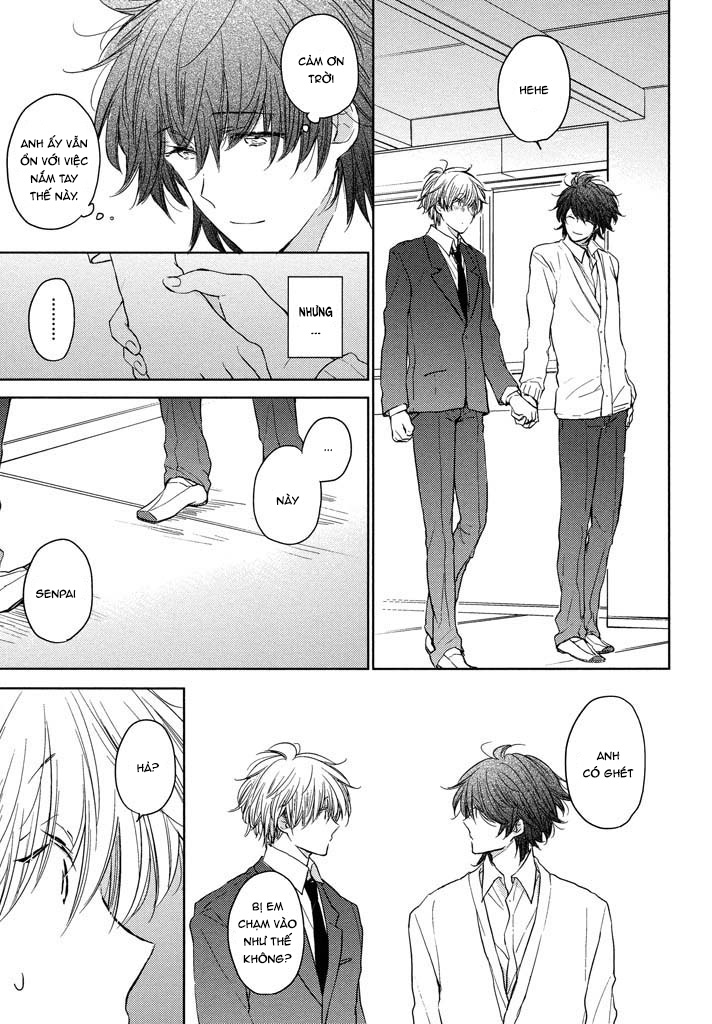 Đọc truyện hentai Chuyện tình với oniichan ~ - 5 - Chuyện về thỏi son của senpai