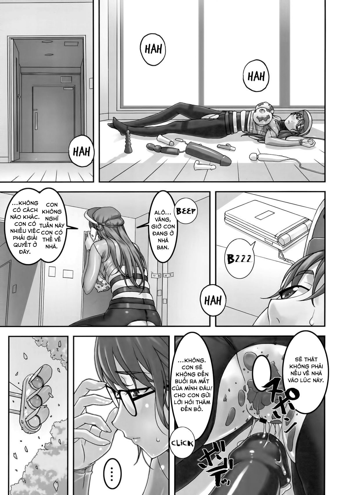 Đọc truyện hentai Sensei là khổ dâm nhưng không ai biết điều đó - Oneshot