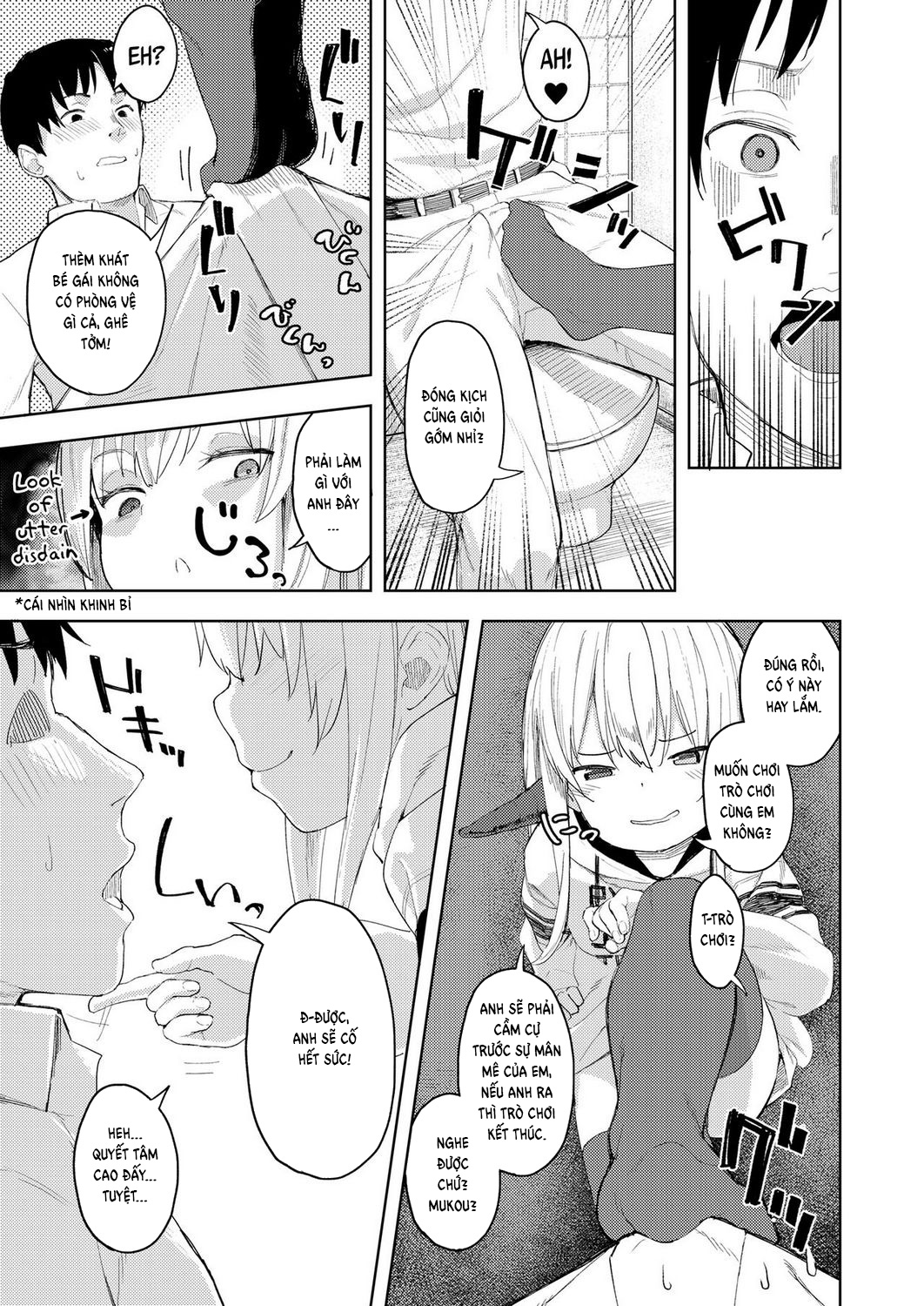 Đọc truyện hentai The Provacative Demonic-Angel!! Tenma-chan - Oneshot