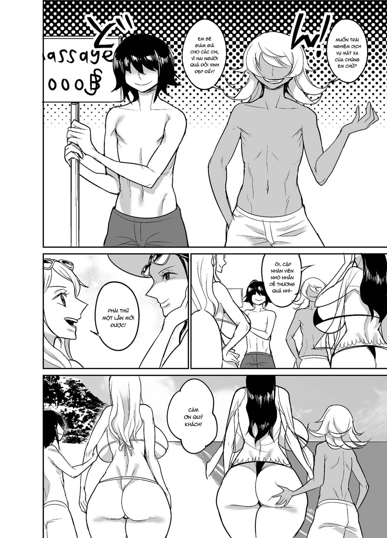 Đọc truyện hentai Kỳ nghỉ của Namirobi Oneshota - Oneshot