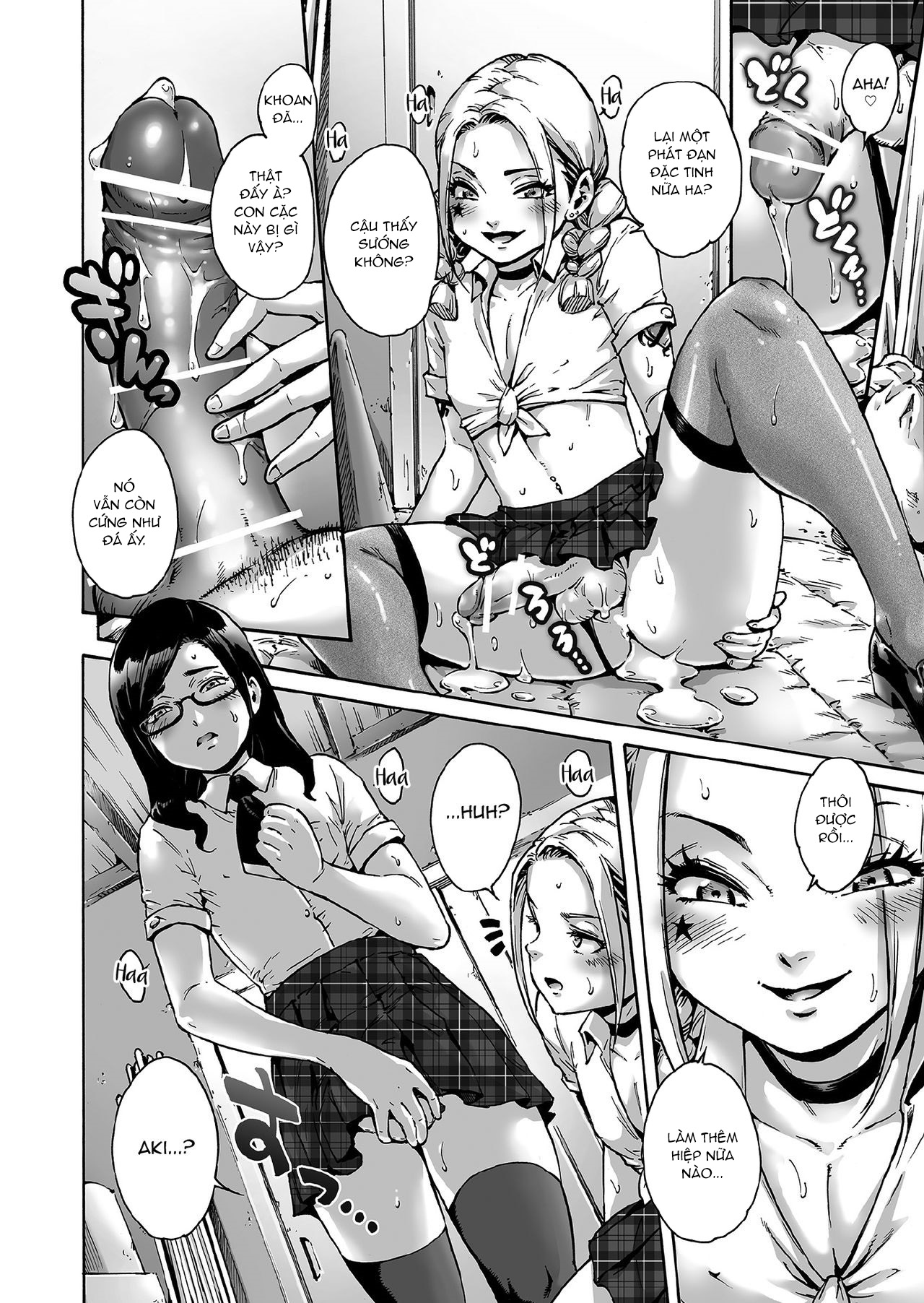 Đọc truyện hentai Futago Onoko - Oneshot