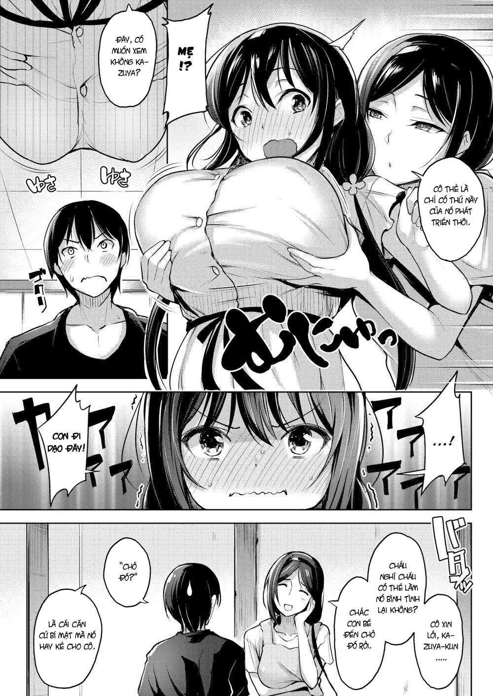 Đọc truyện hentai Yawahada Ecchi - Make Love With Tender Skin (Trọn bộ) - Chap 4: Secret Base