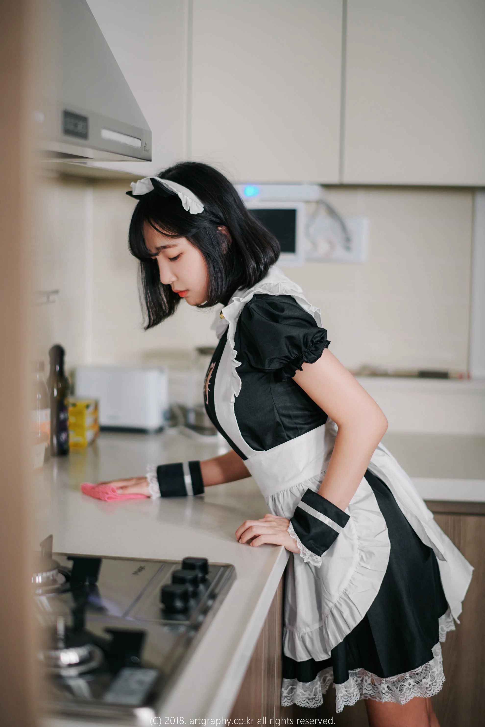 Đọc truyện hentai Tuyển tập Albums siêu phẩm Cosplay - Chap 57 - ArtGravia Vol.042 - inkyung97