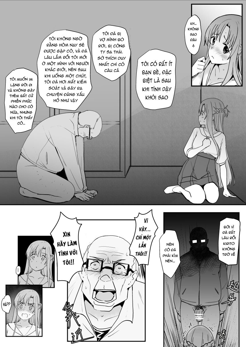 Đọc truyện hentai Asuna - Nishida 2 - Oneshot