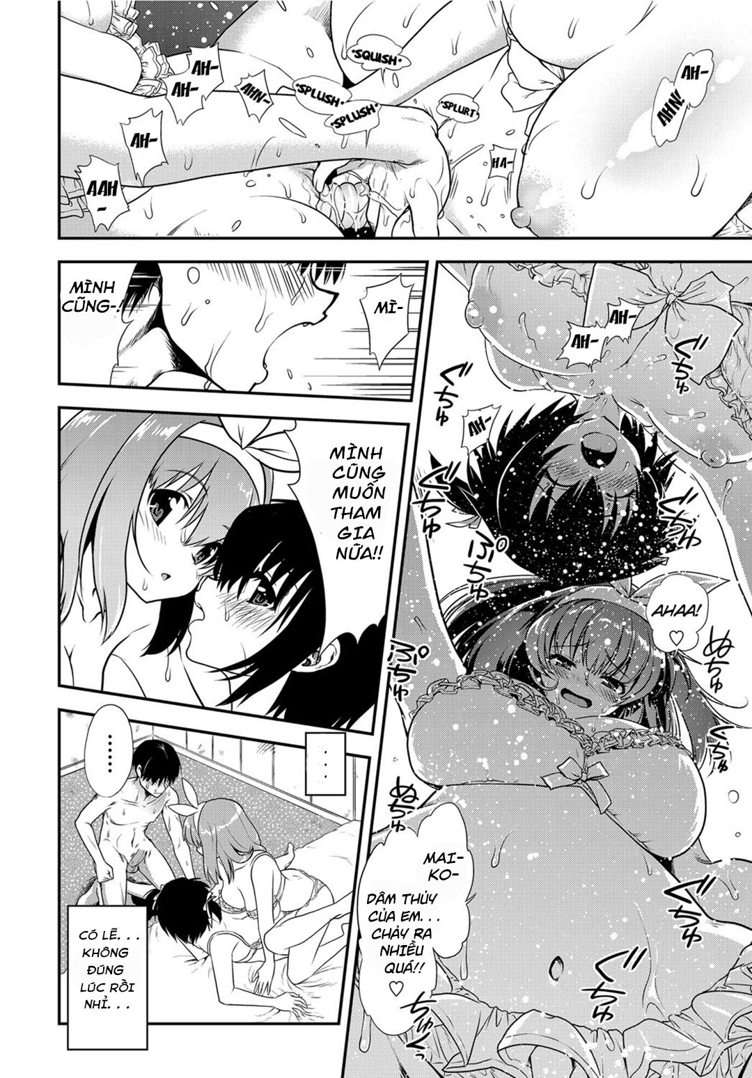 Đọc truyện hentai Ane boku birthday - Oneshot