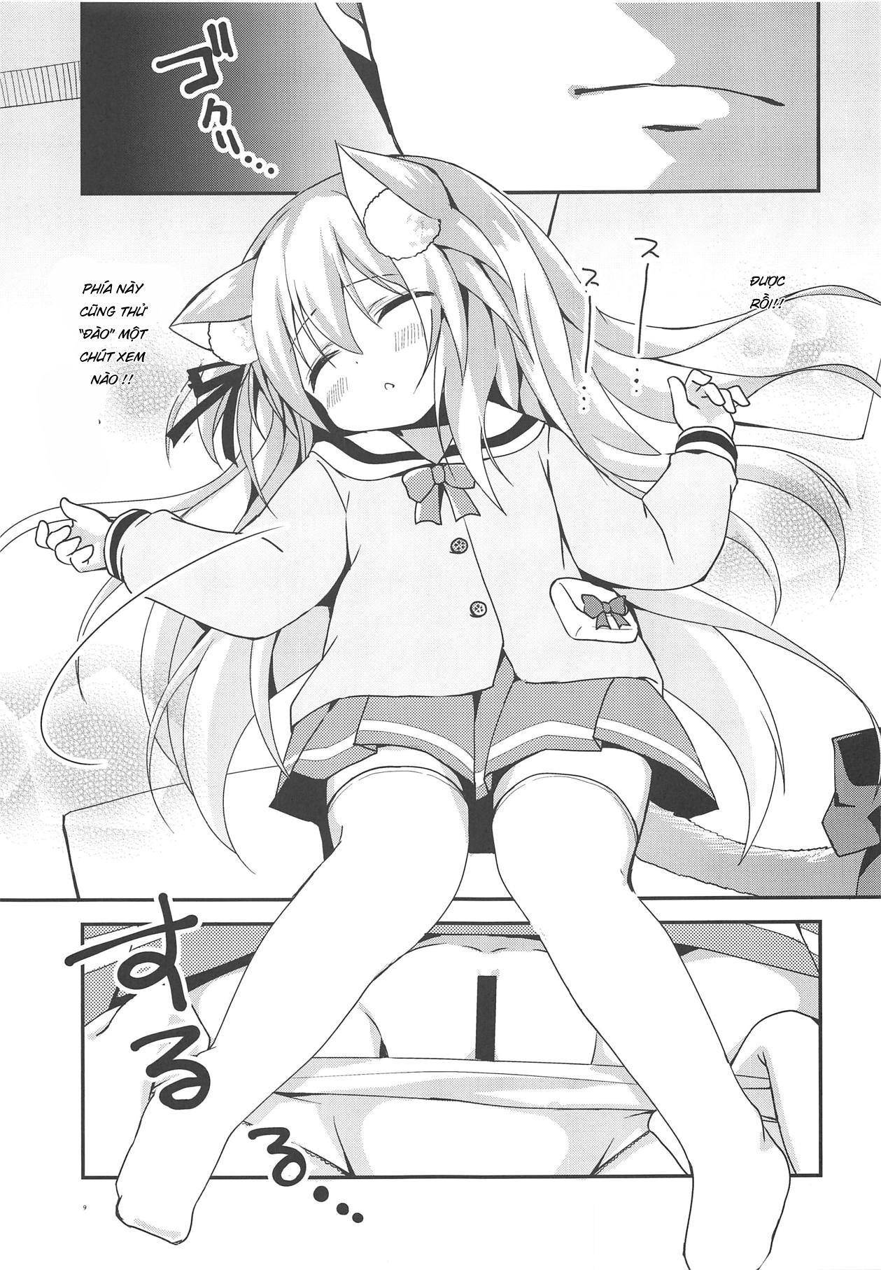 Đọc truyện hentai Kisaragi Mining - Oneshot