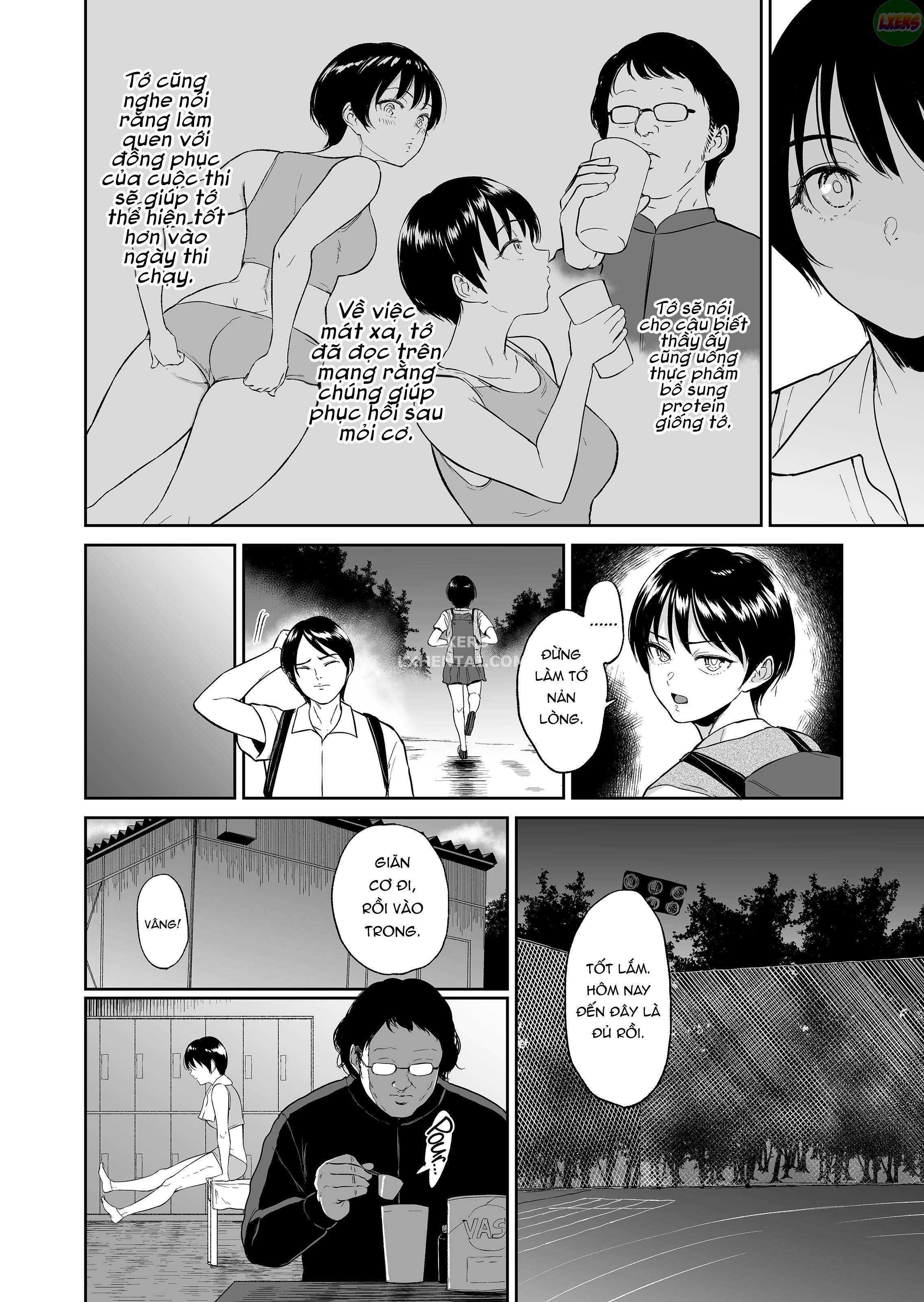 Đọc truyện hentai Trại huấn luyện với Asuma  - Massages and Protein - Oneshot