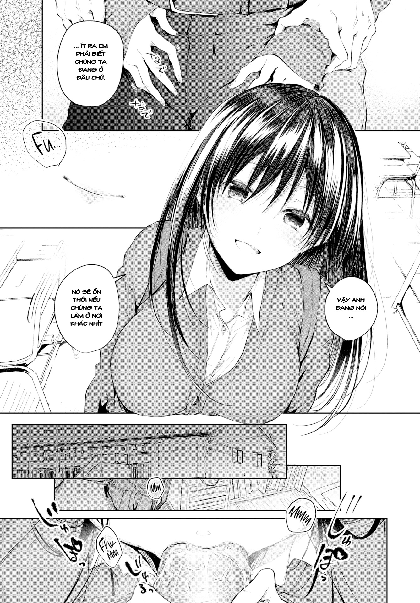 Đọc truyện hentai Heart Monologue - Oneshot