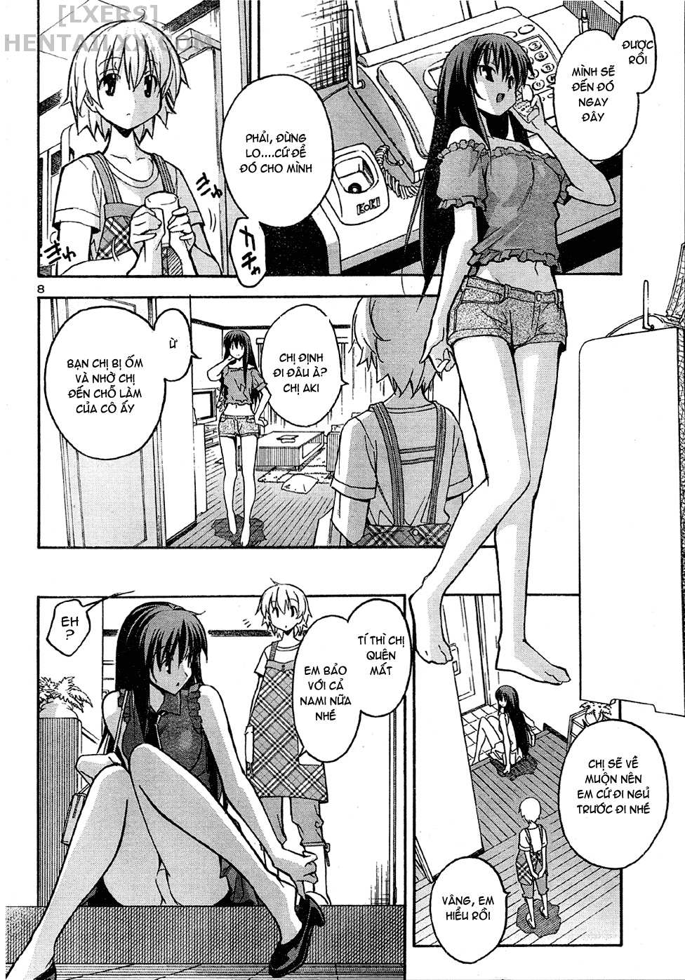 Đọc truyện hentai Aki no Sora - Chap 16