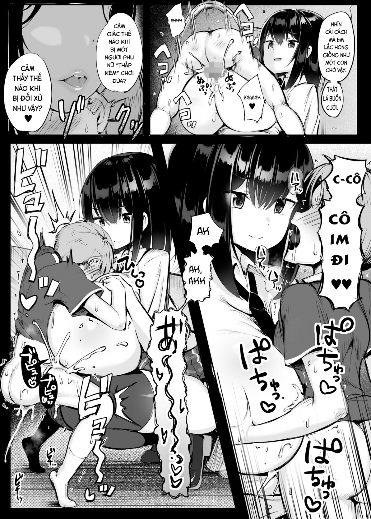 Đọc truyện hentai Toi, Seitsuu Mae no Namaikina Kuso Gaki oo Manko Zuke ni Shitara Dou Naruka Kotae Yo. - Chap 1
