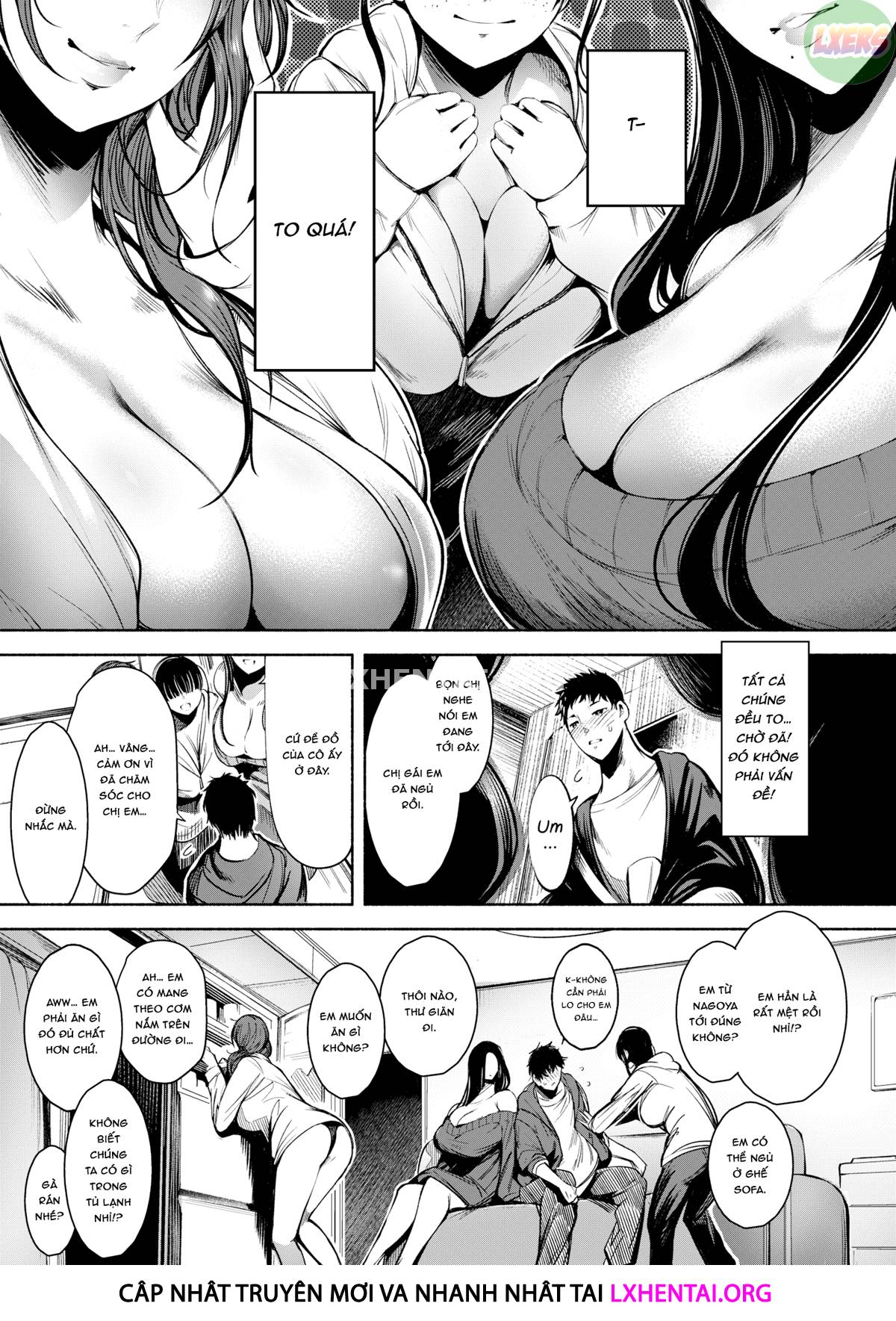 Đọc truyện hentai Chia sẻ zú - Oneshot