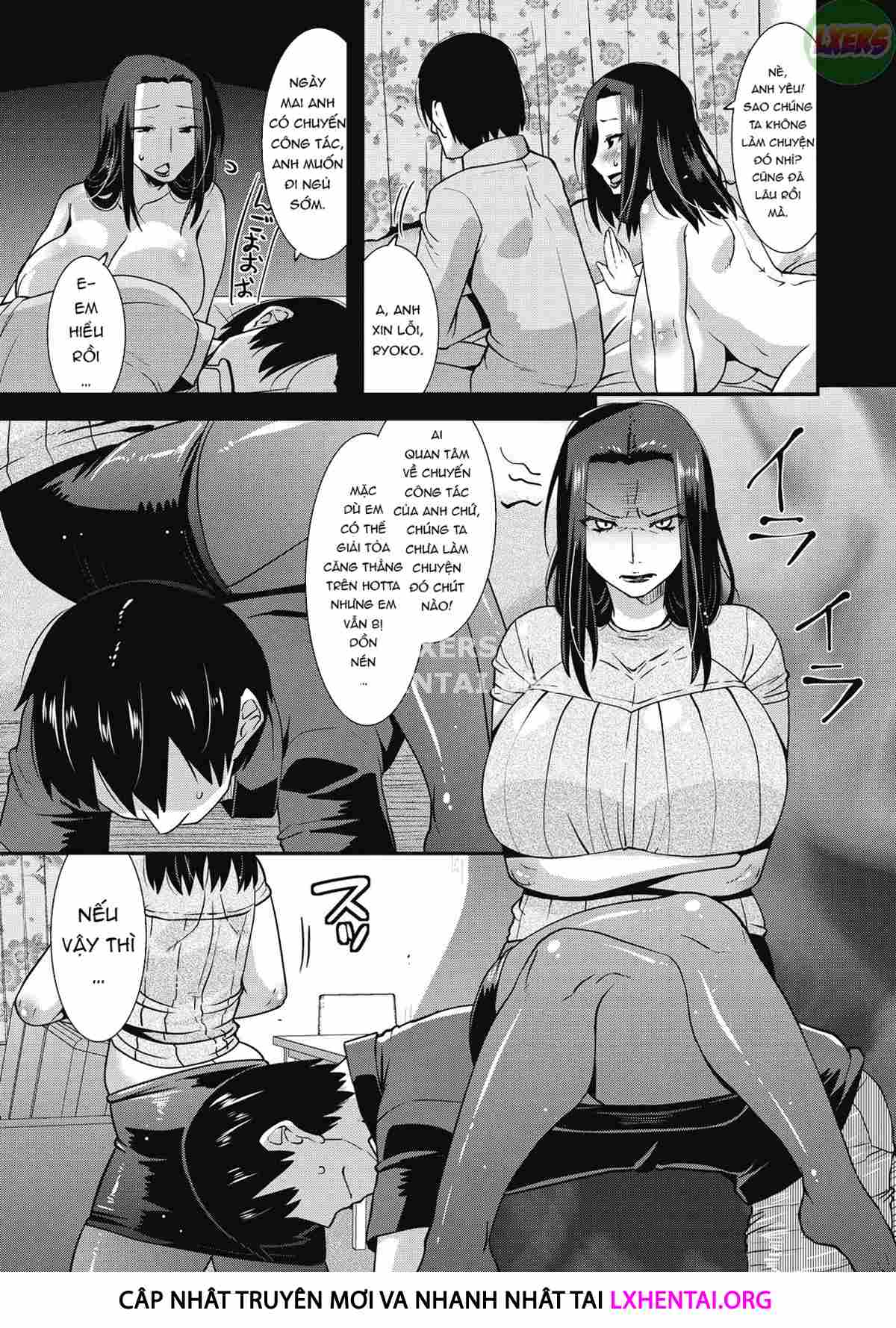 Đọc truyện hentai The Slutty Housewife - Chap 2